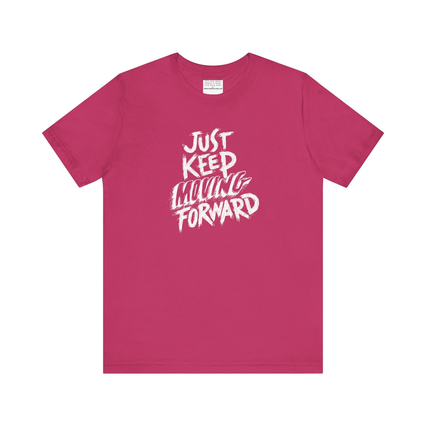Just keep moving forward Unisex Jersey Short Sleeve Tee-mental health awareness month