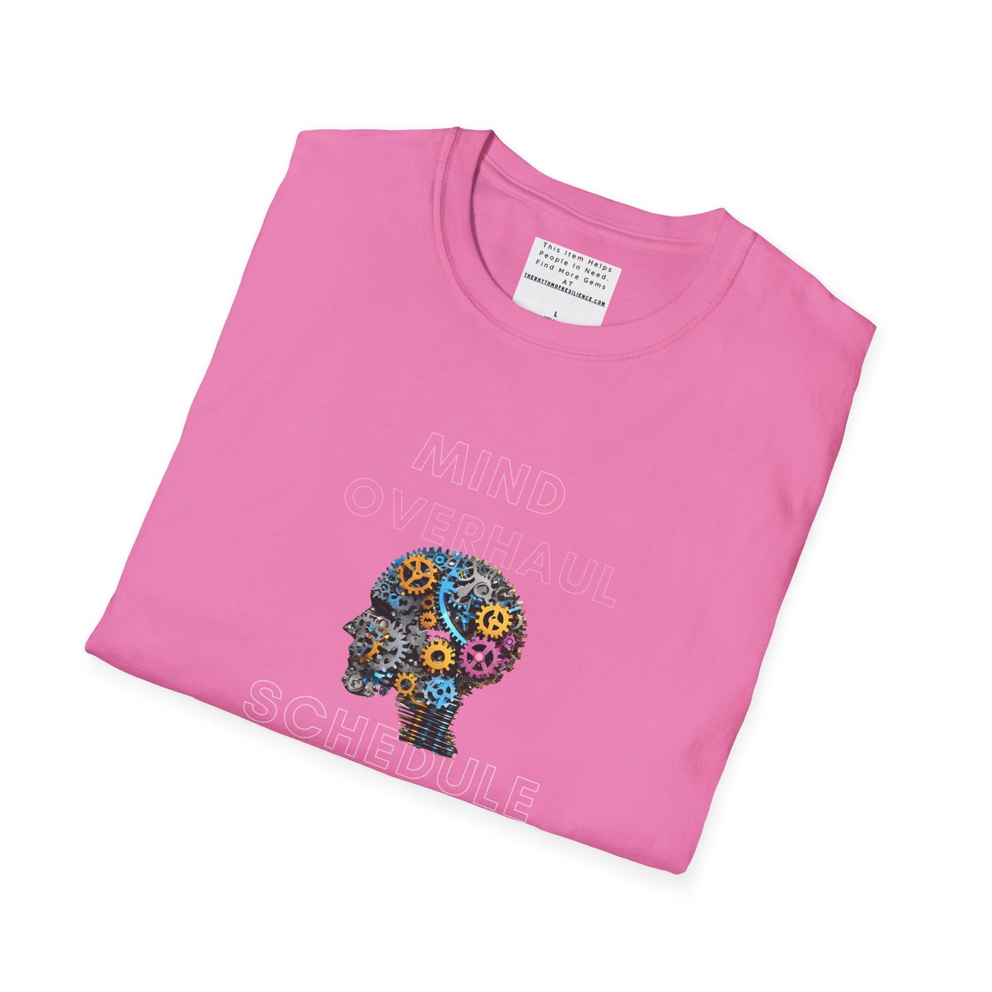Maintain the Machine E Unisex Softstyle T-Shirt
