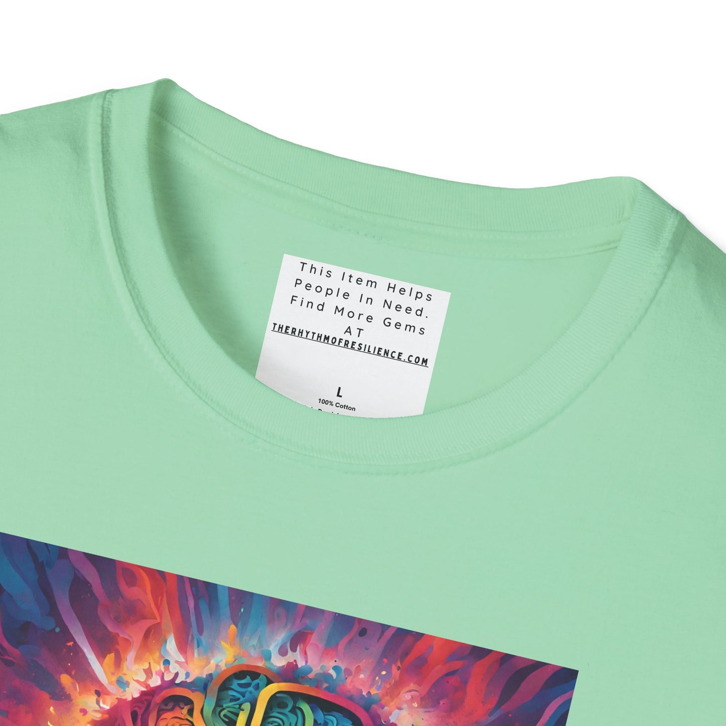 Neurodiversity Unisex Softstyle T-Shirt
