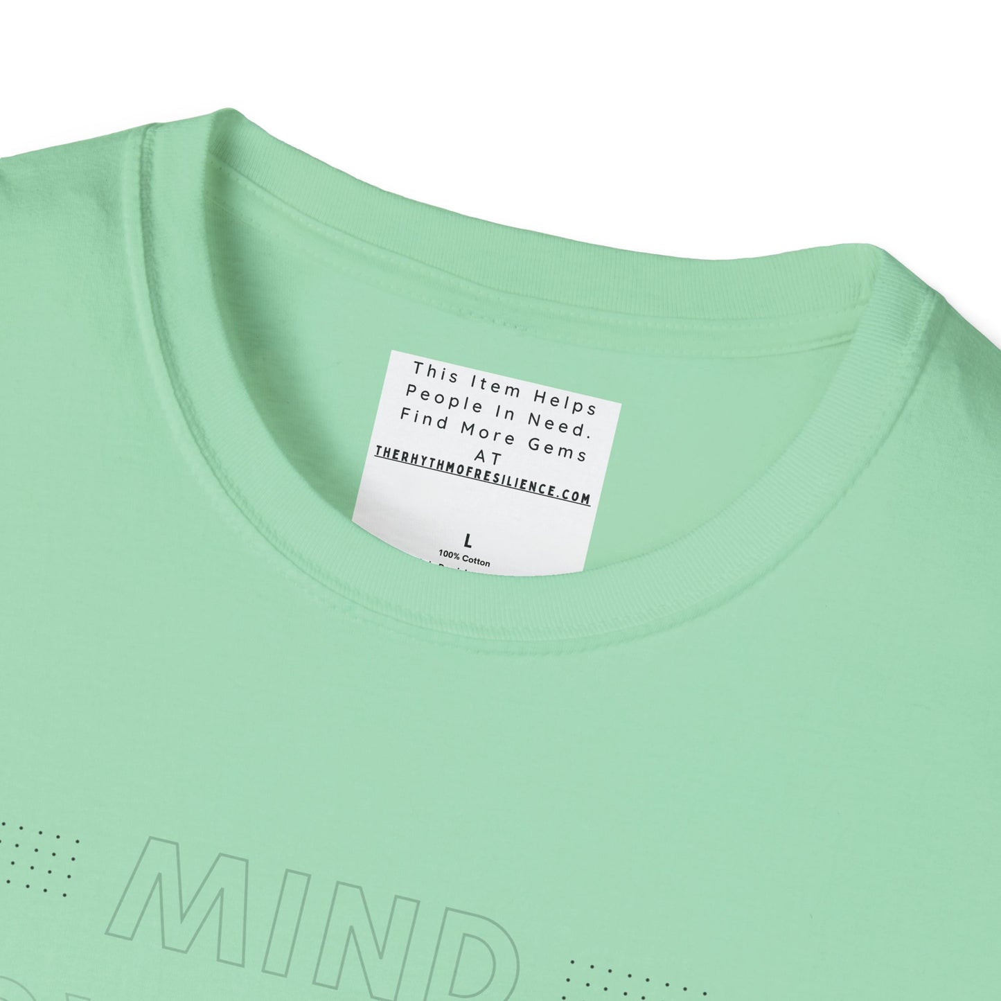 maintaine the machine Unisex Softstyle T-Shirt