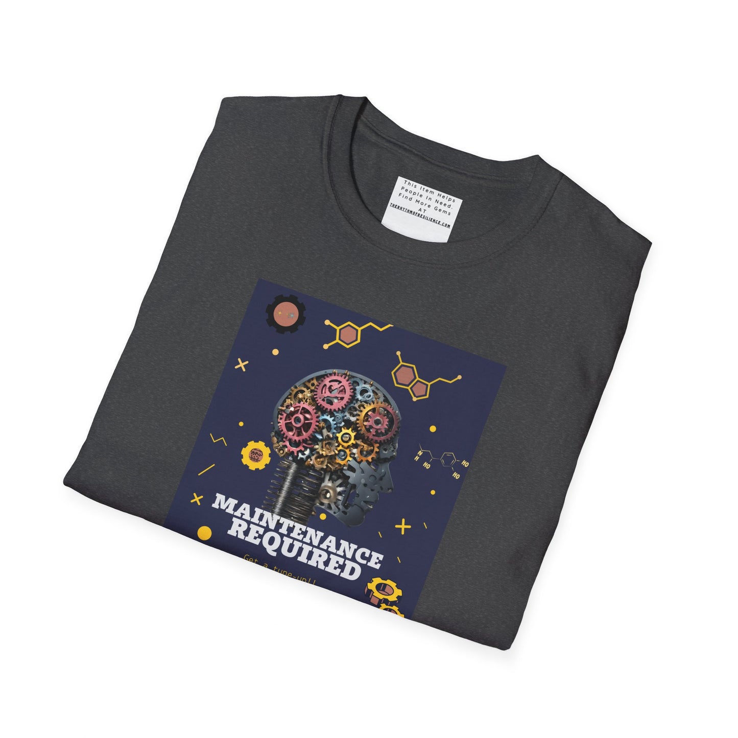 Maintain required Unisex Softstyle T-Shirt