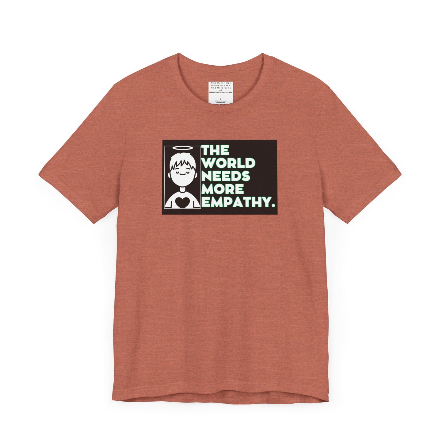 Empathy Unisex Jersey Short Sleeve Tee-mental health awareness month