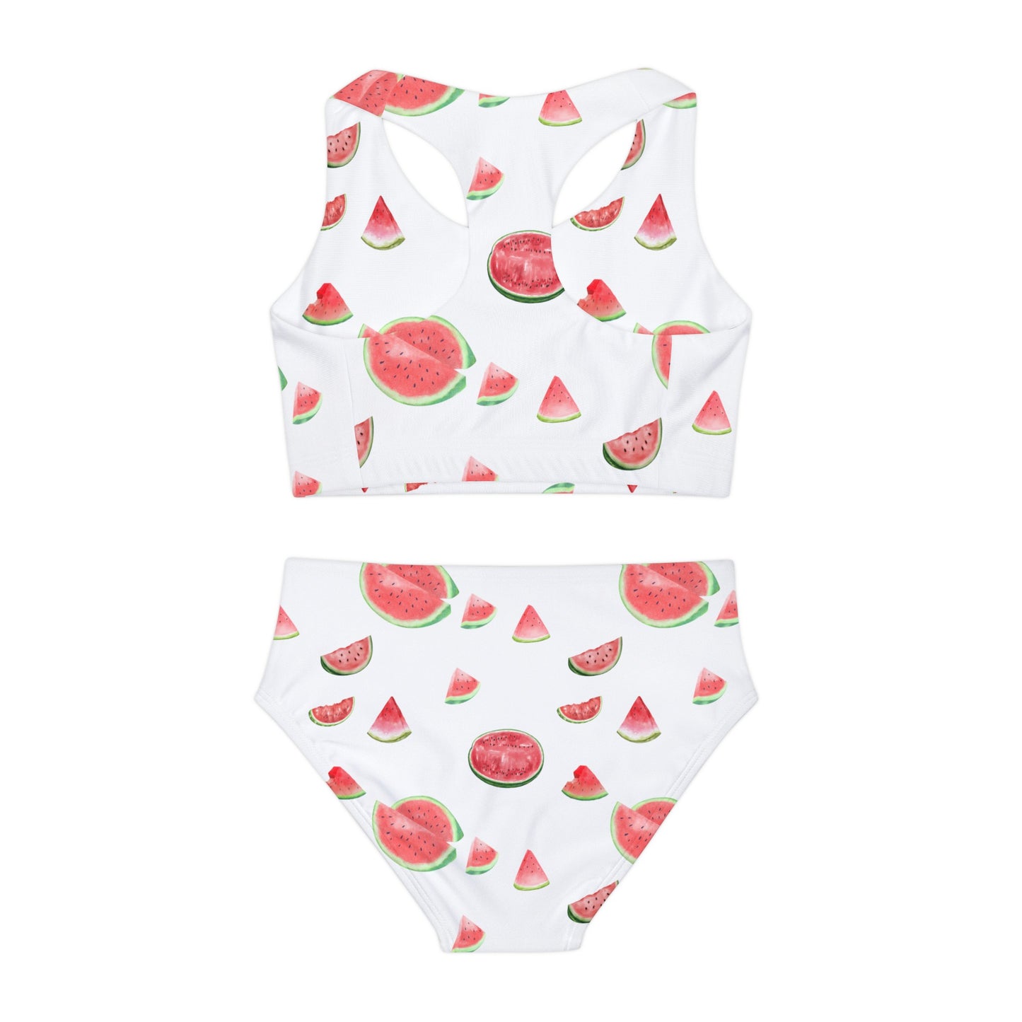 WATERMELON PRINT Girls Two Piece Swimsuit (AOP)