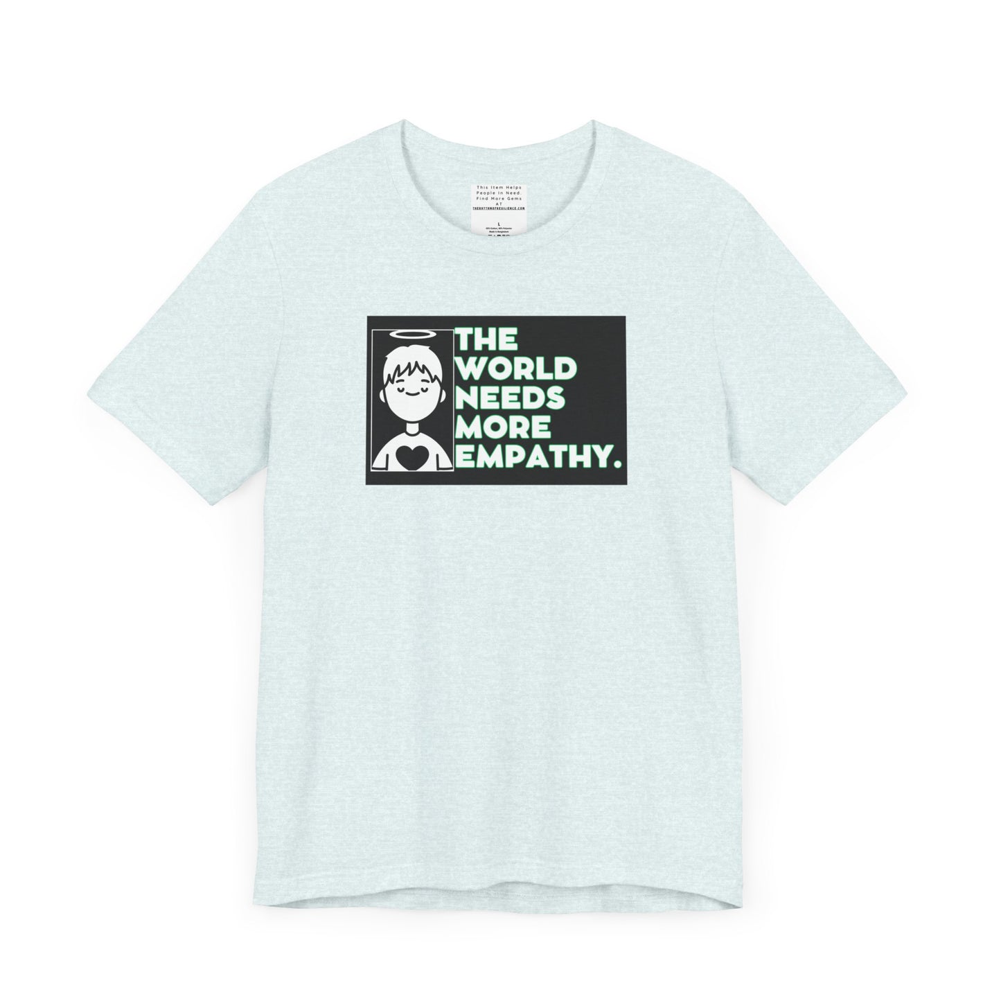 Empathy Unisex Jersey Short Sleeve Tee-mental health awareness month