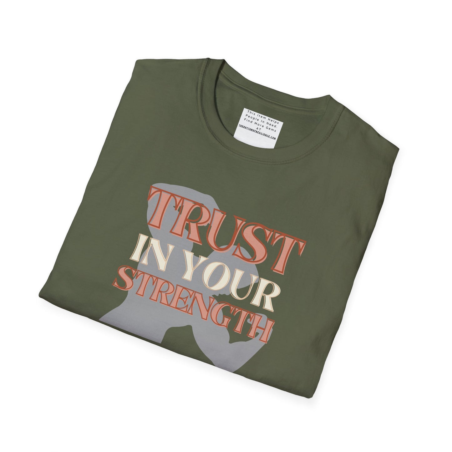 Know your strength Unisex Softstyle T-Shirt