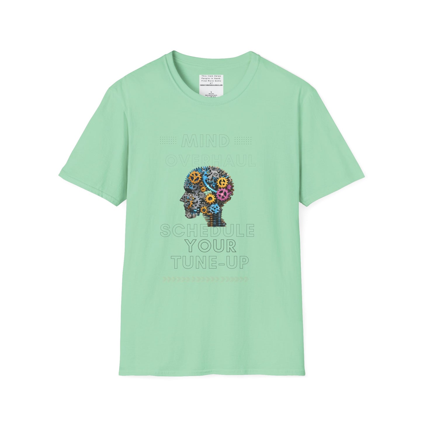 maintaine the machine Unisex Softstyle T-Shirt