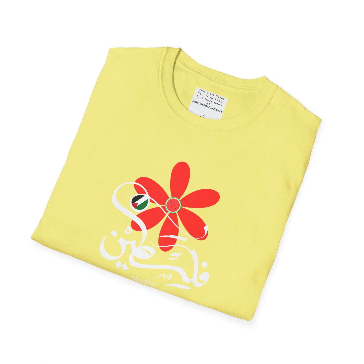 Palestine spring Unisex Softstyle T-Shirt