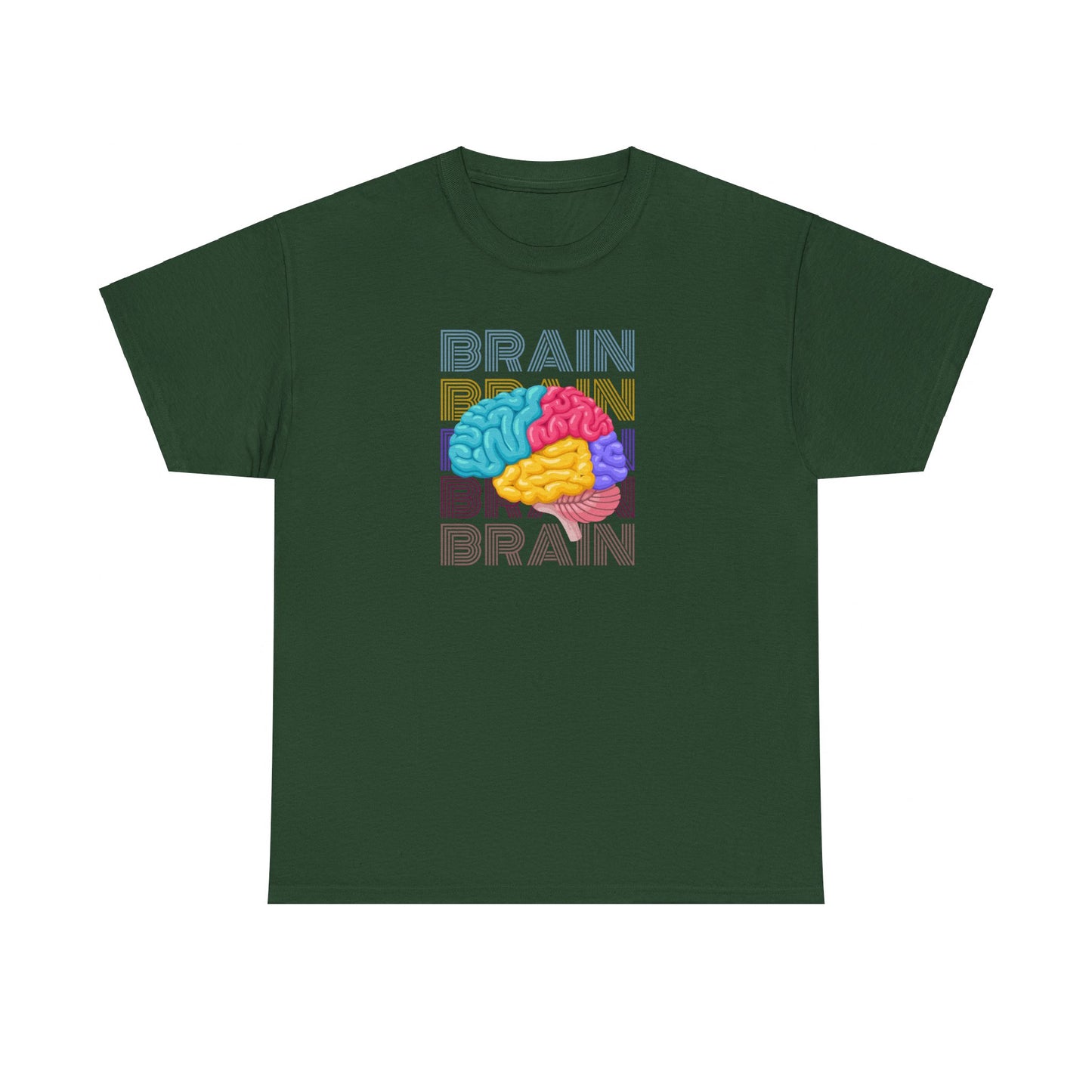 Brain Unisex Heavy Cotton Tee