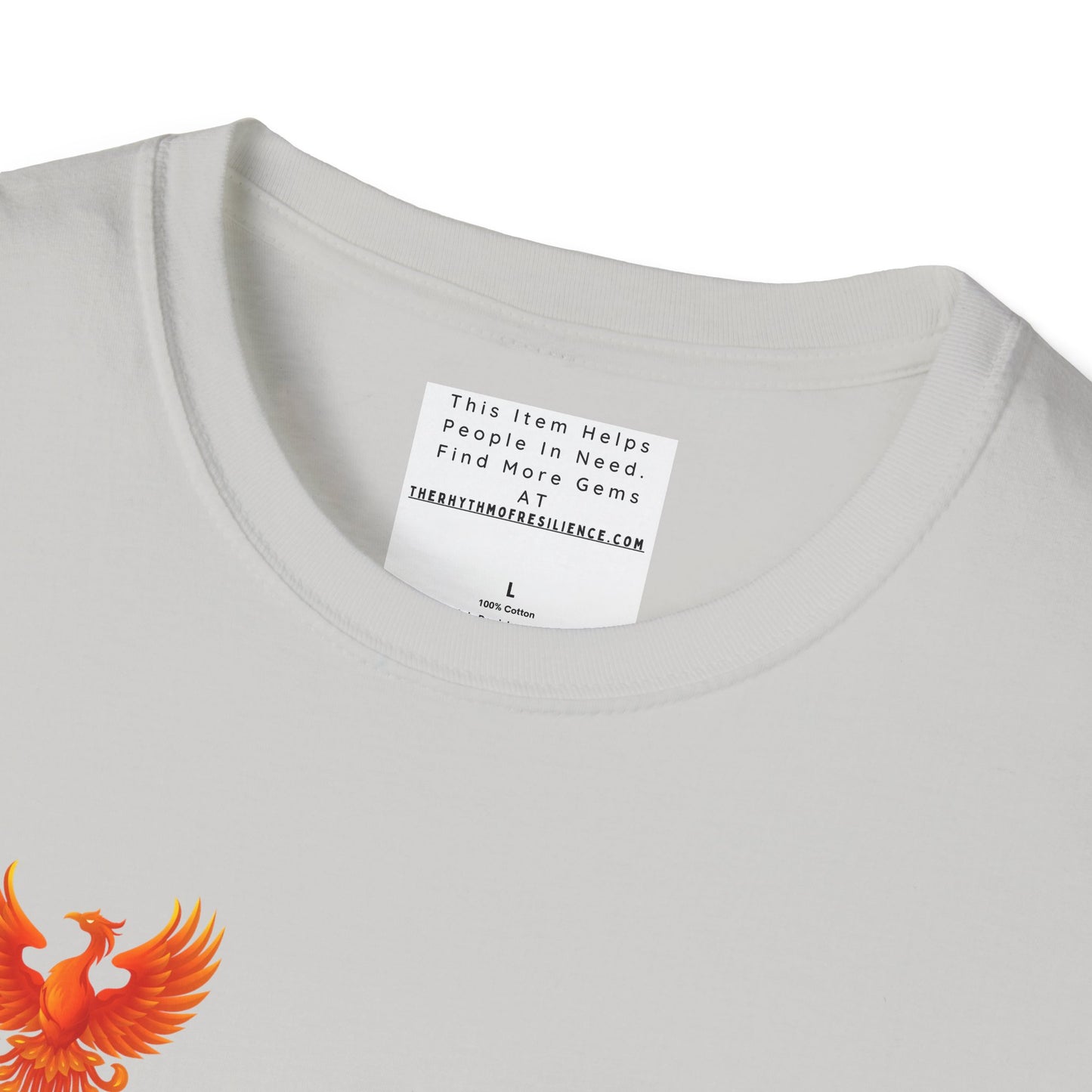 unstoppable Badass Unisex Softstyle T-Shirt