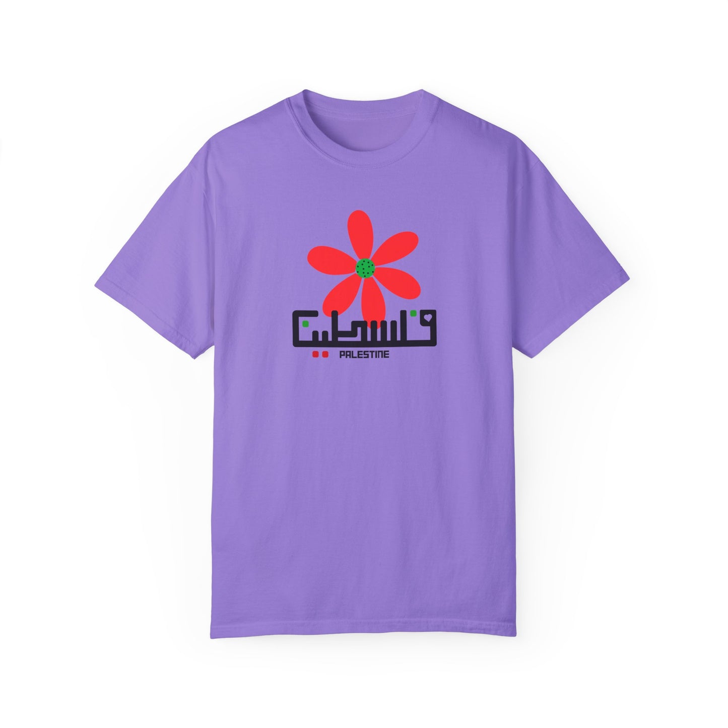 Palestine Spring Unisex Garment-Dyed T-shirt