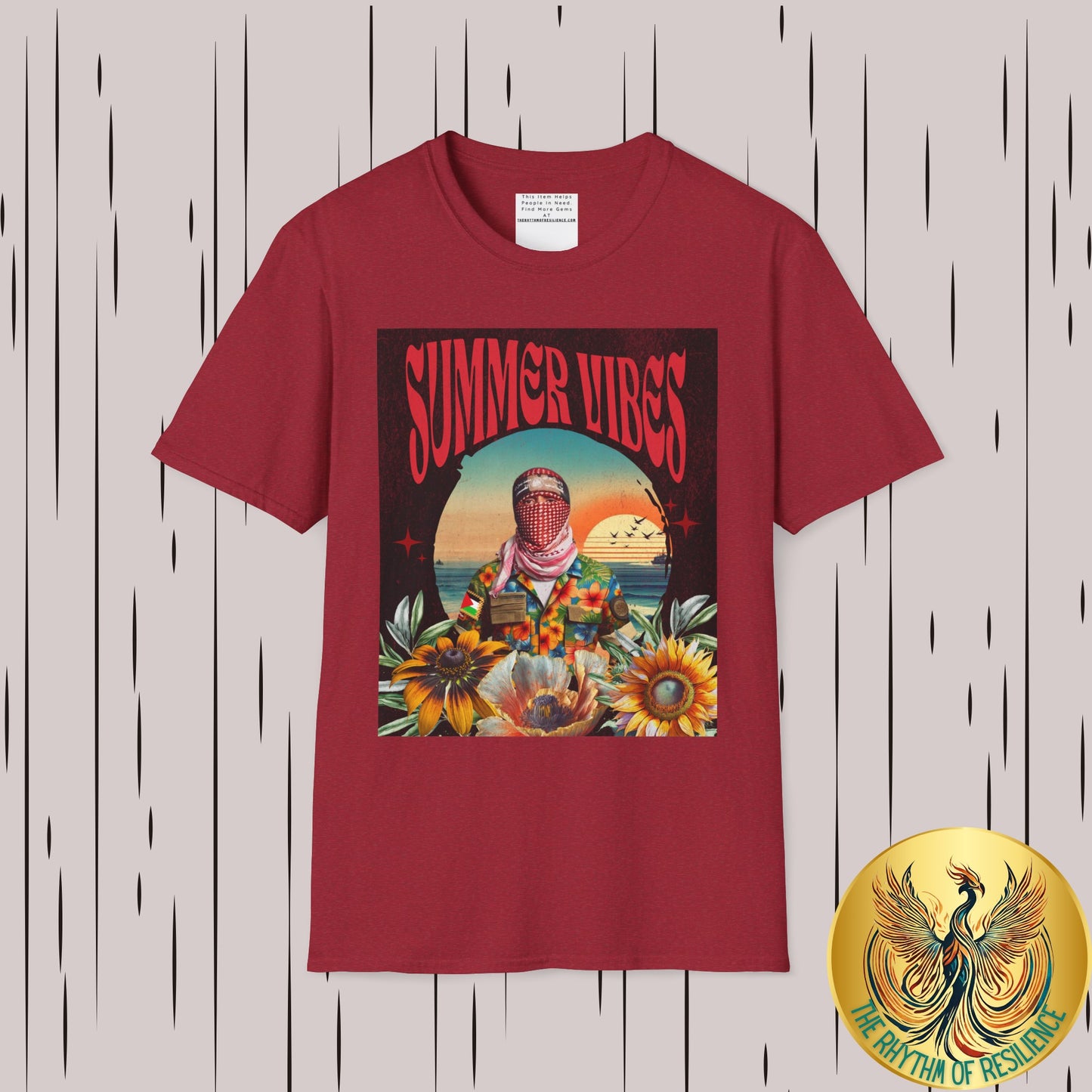 Summer vibes Unisex Softstyle T-Shirt