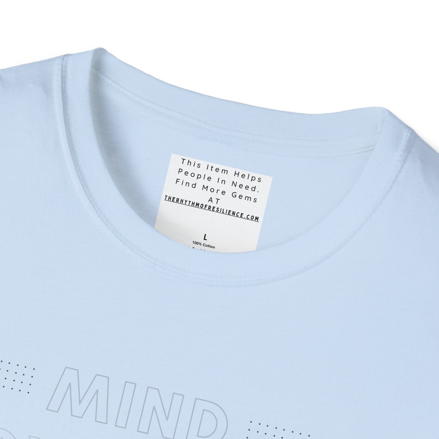 maintaine the machine Unisex Softstyle T-Shirt