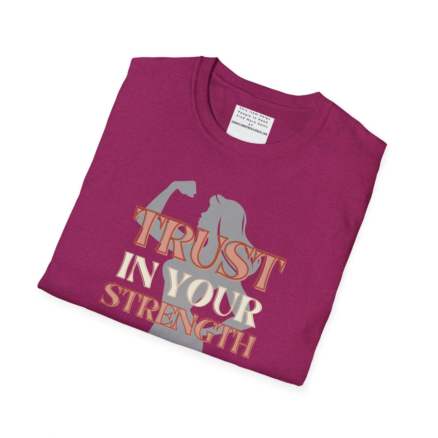 Know your strength Unisex Softstyle T-Shirt