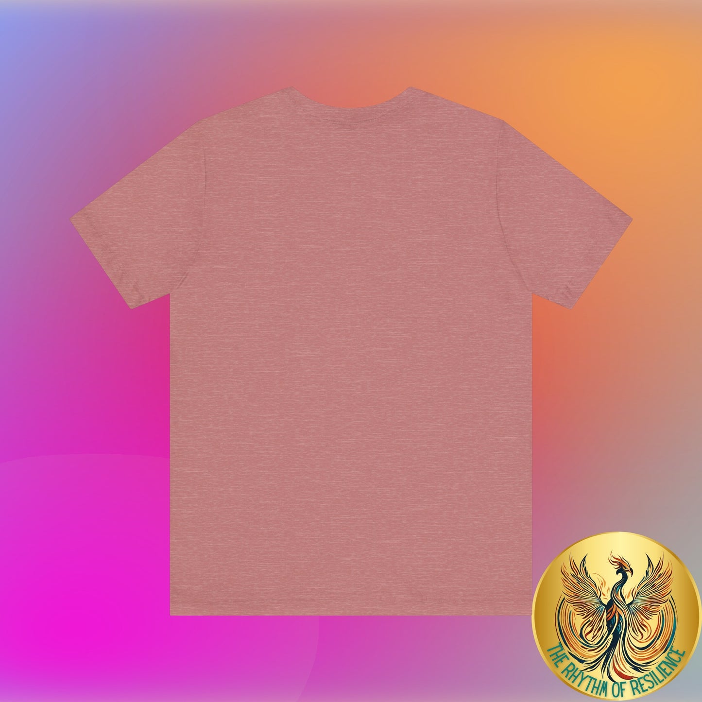 Go beyond the label Unisex Jersey Short Sleeve Tee-mental health awareness month