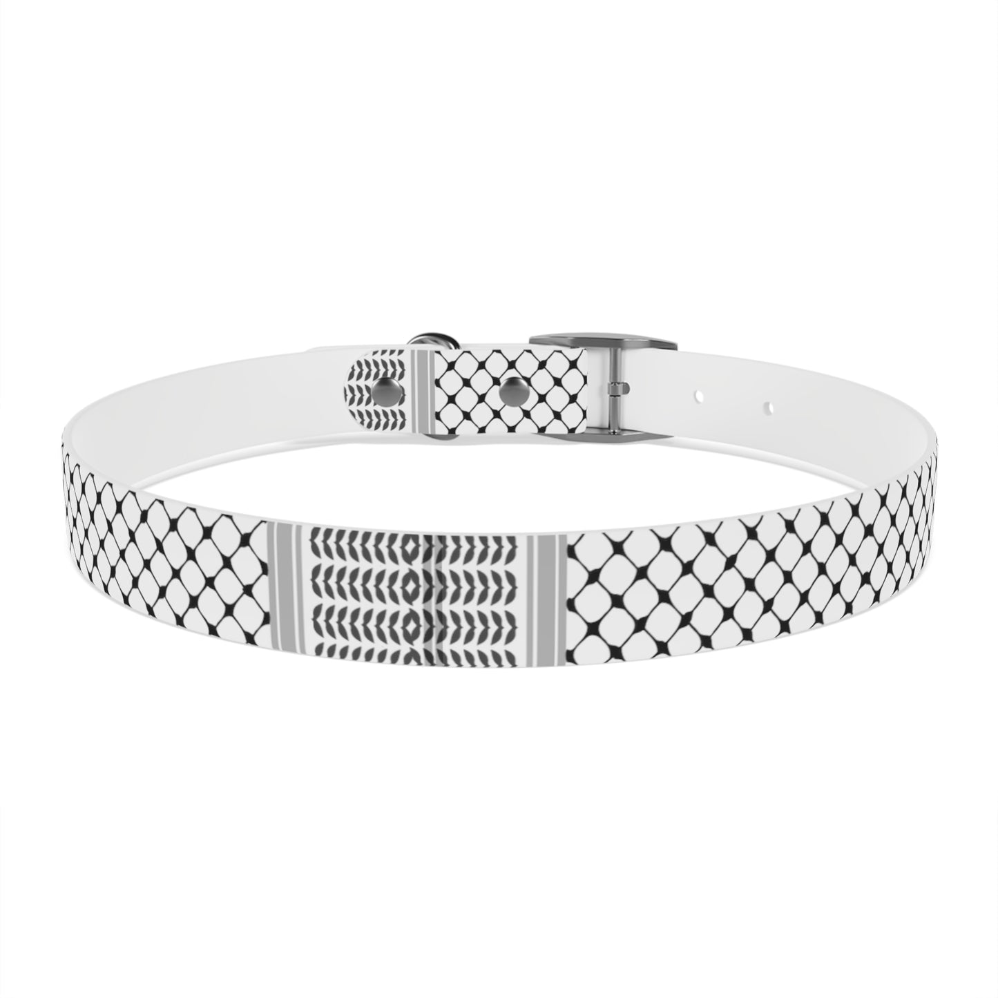 Dog Collar keffiyeh Print