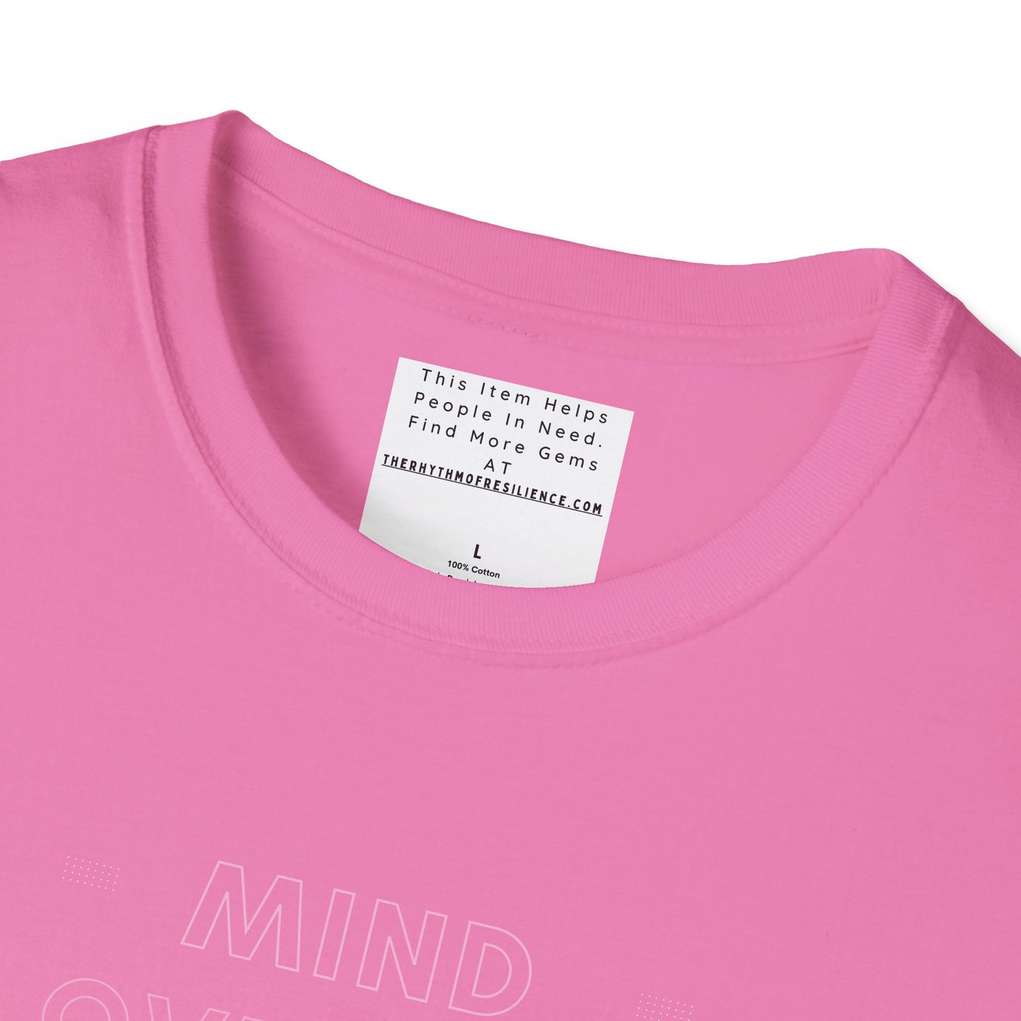 Maintain the Machine E Unisex Softstyle T-Shirt