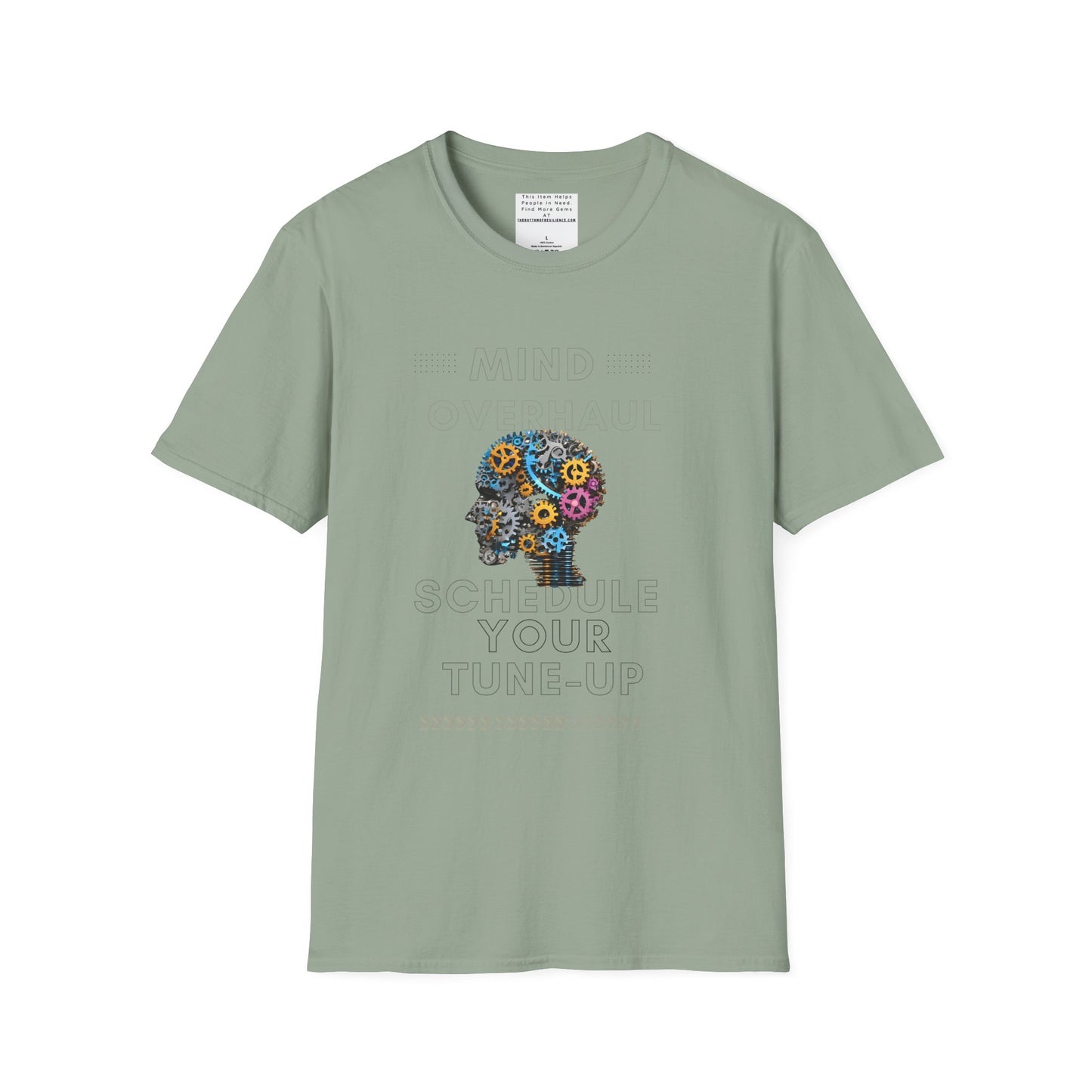 maintaine the machine Unisex Softstyle T-Shirt