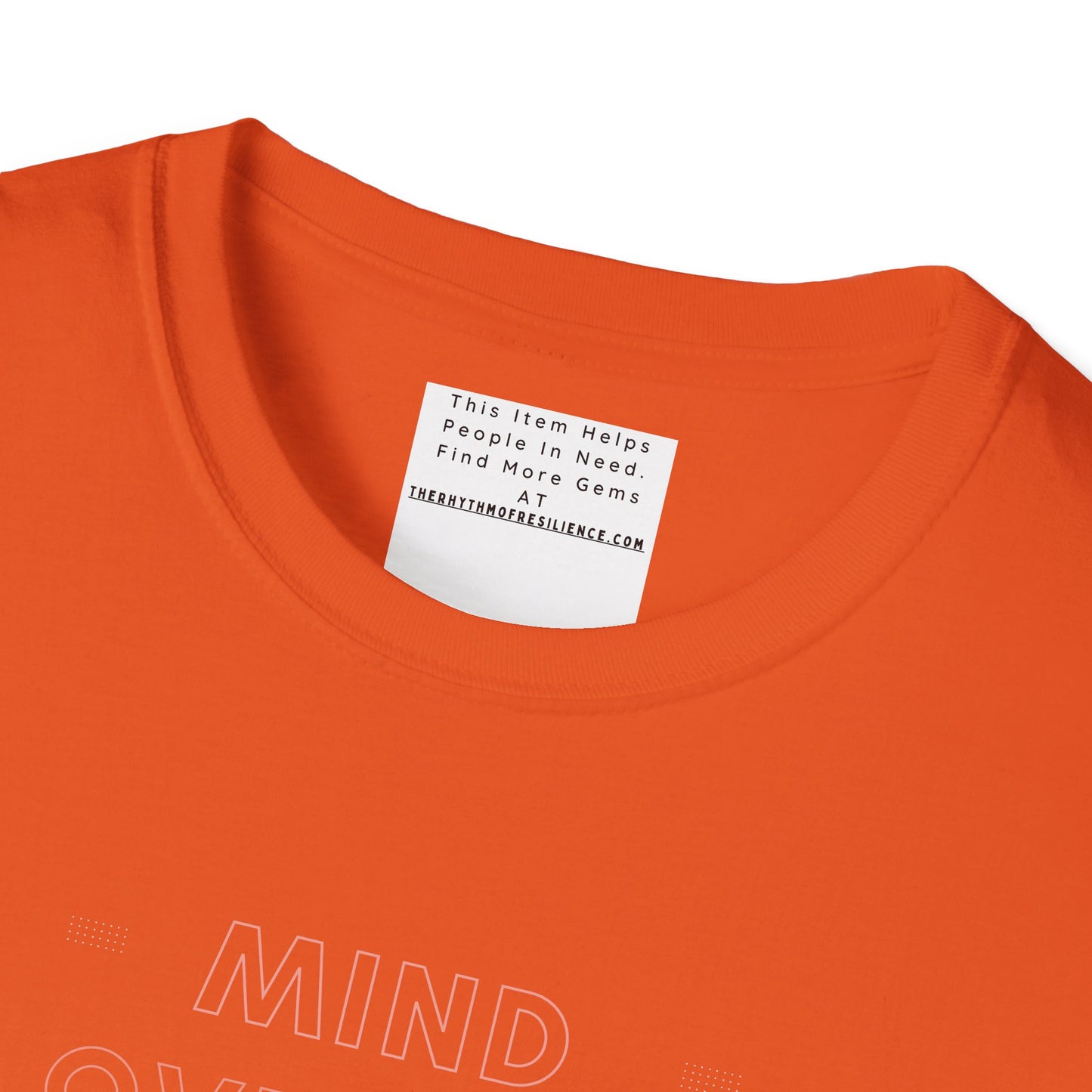Maintain the Machine E Unisex Softstyle T-Shirt