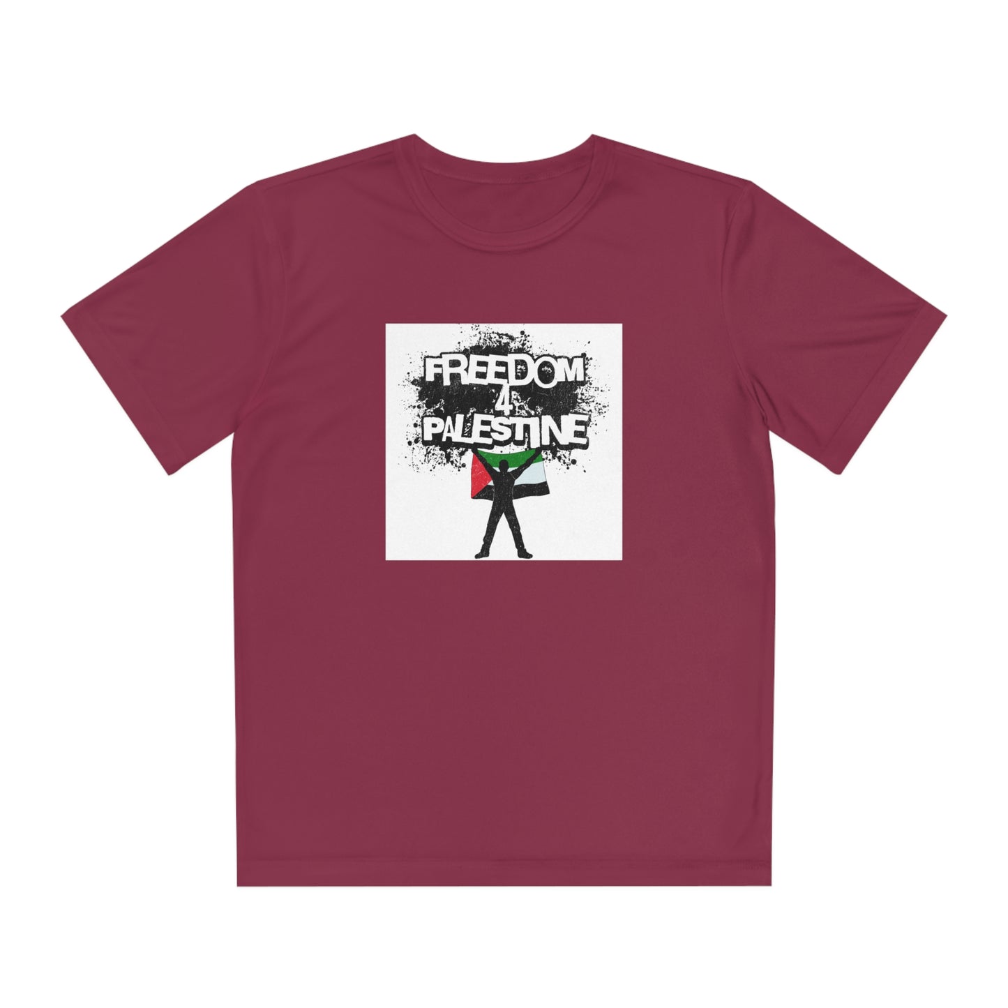 Freedom for Palestine youth shirt