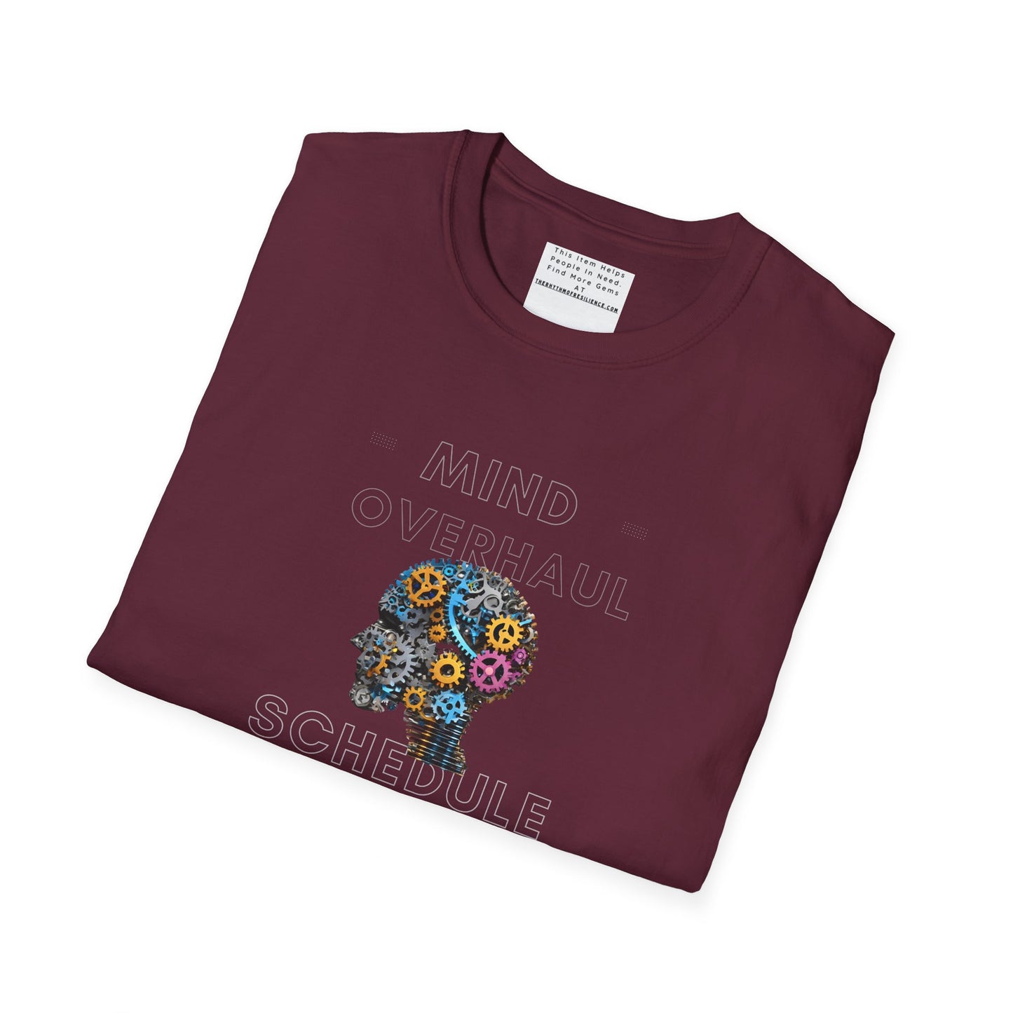 Maintain the Machine E Unisex Softstyle T-Shirt
