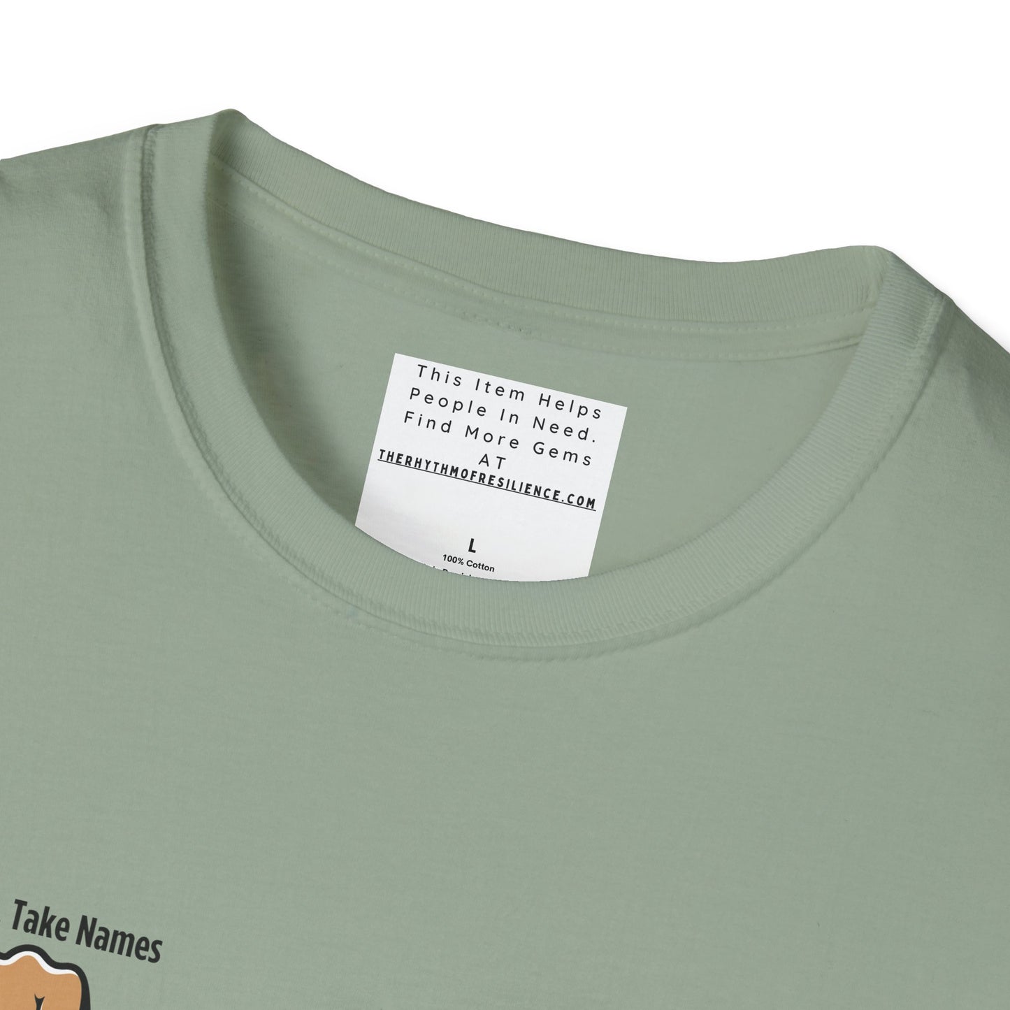 Kick Ass and Take Names Unisex Softstyle T-Shirt