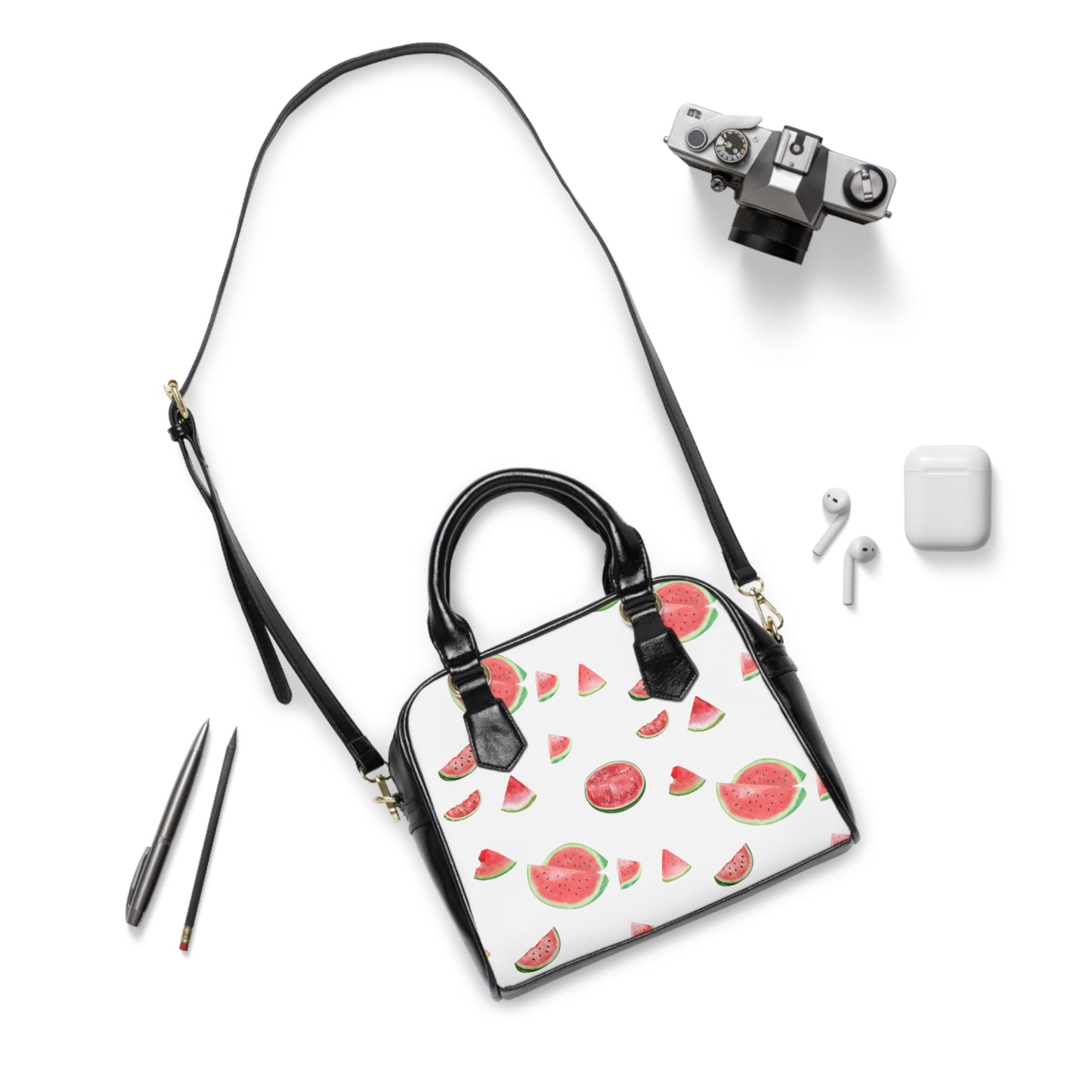 watermelon Shoulder Handbag