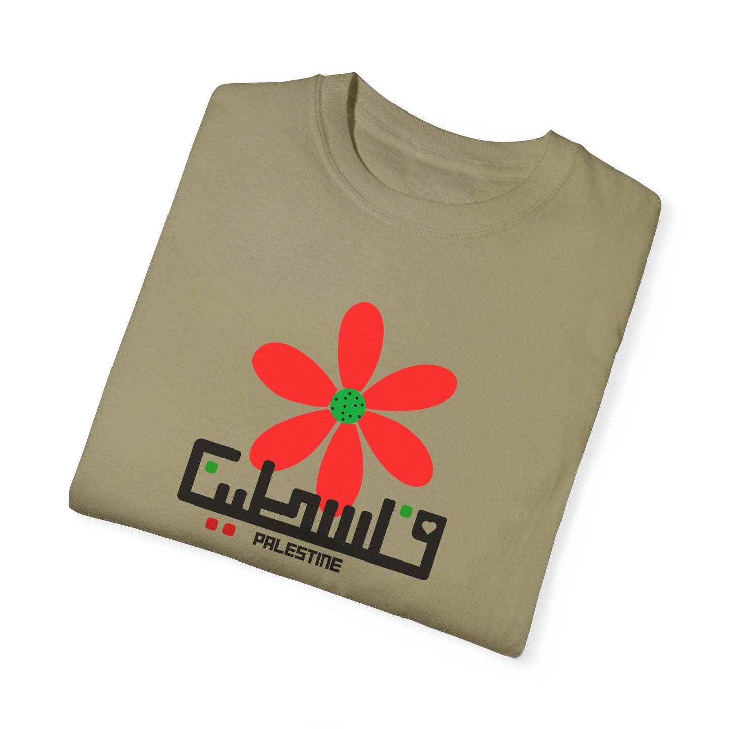 Palestine Spring Unisex Garment-Dyed T-shirt