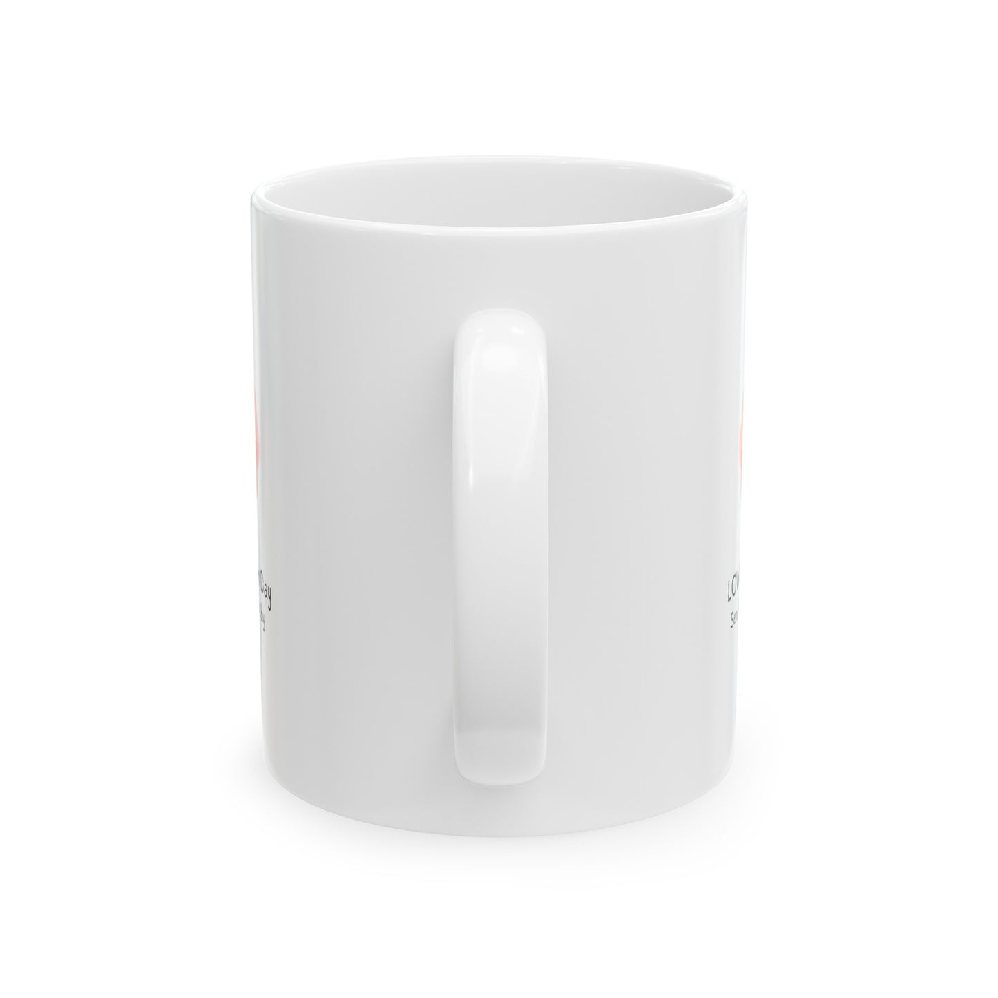 LOW BREAIN FUNCTION Day Ceramic Mug, (11oz, 15oz)