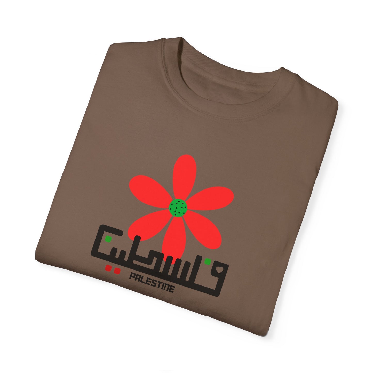 Palestine Spring Unisex Garment-Dyed T-shirt