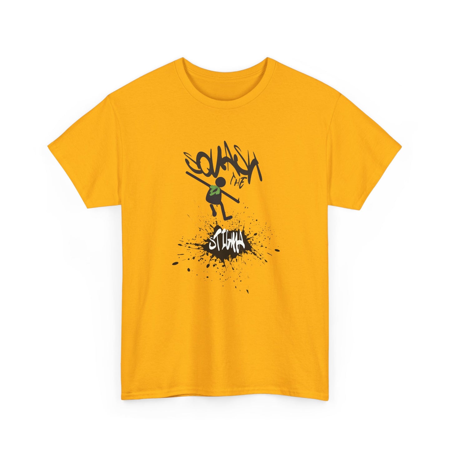 squash the stigma Unisex Heavy Cotton Tee