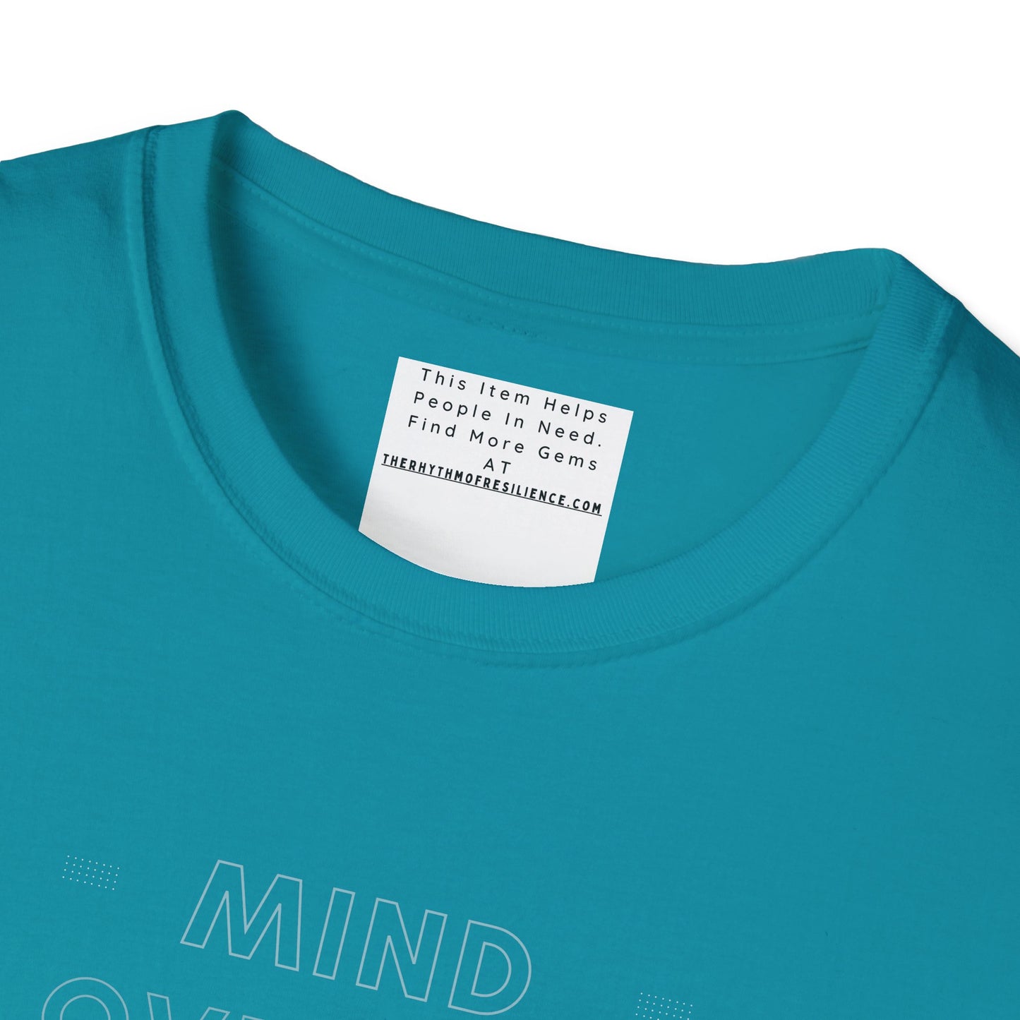 Maintain the Machine E Unisex Softstyle T-Shirt