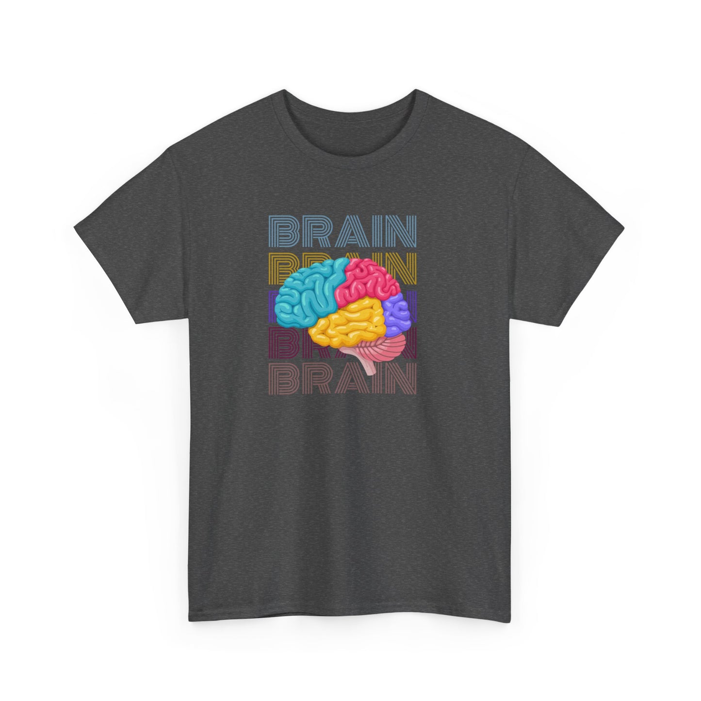 Brain Unisex Heavy Cotton Tee