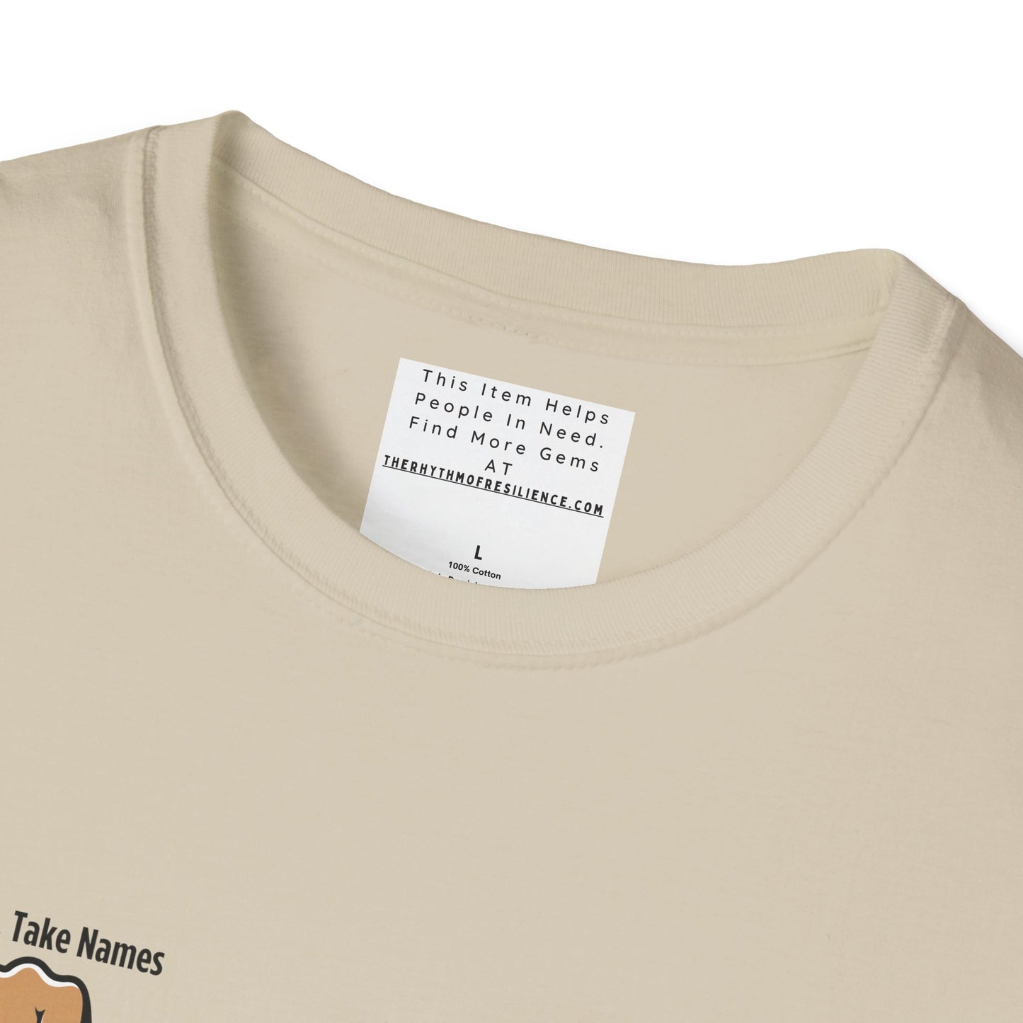 Kick Ass and Take Names Unisex Softstyle T-Shirt