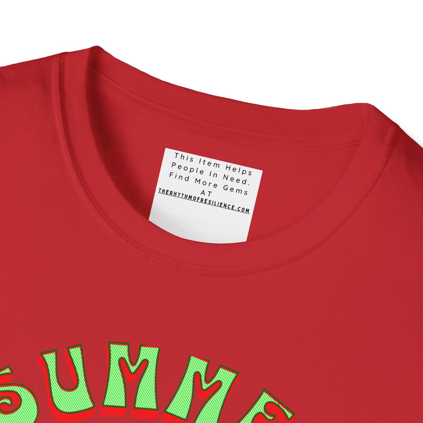 Summer vibes Unisex Softstyle T-Shirt