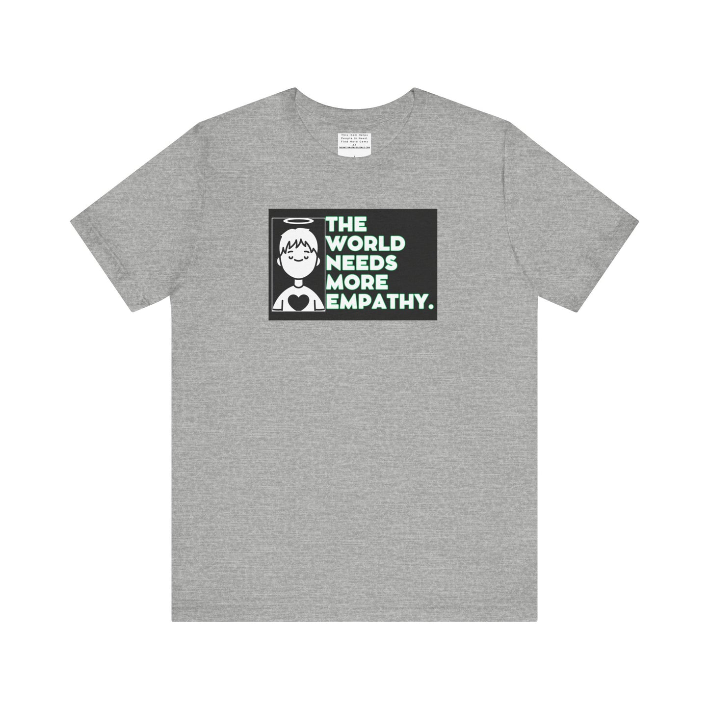 Empathy Unisex Jersey Short Sleeve Tee-mental health awareness month