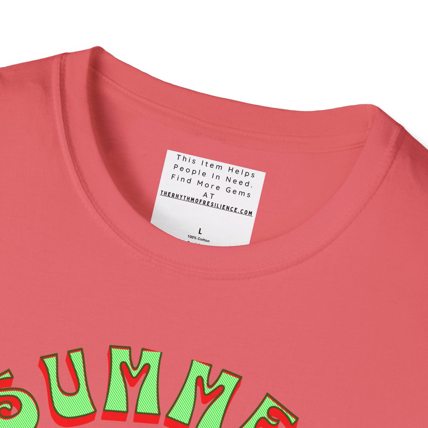 Summer vibes Unisex Softstyle T-Shirt