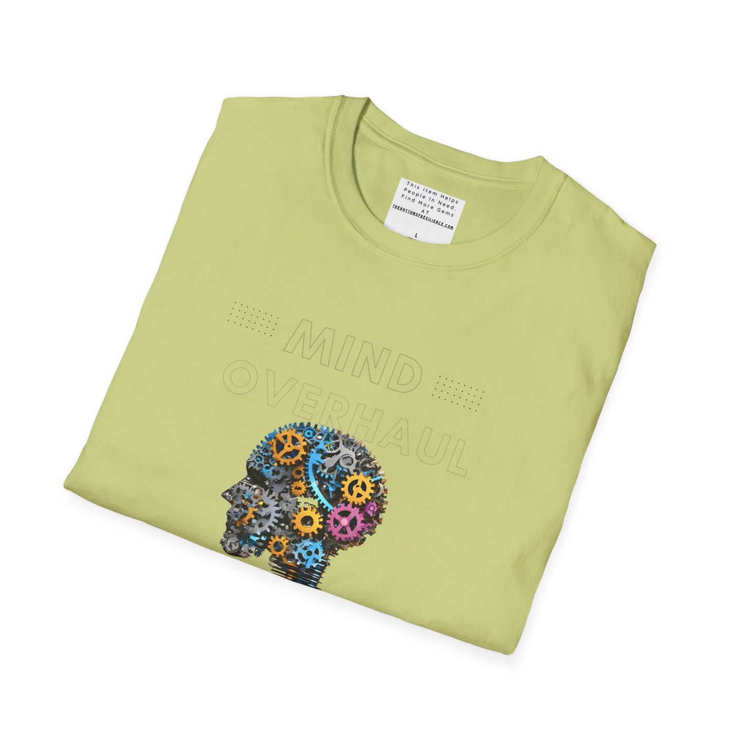 maintaine the machine Unisex Softstyle T-Shirt