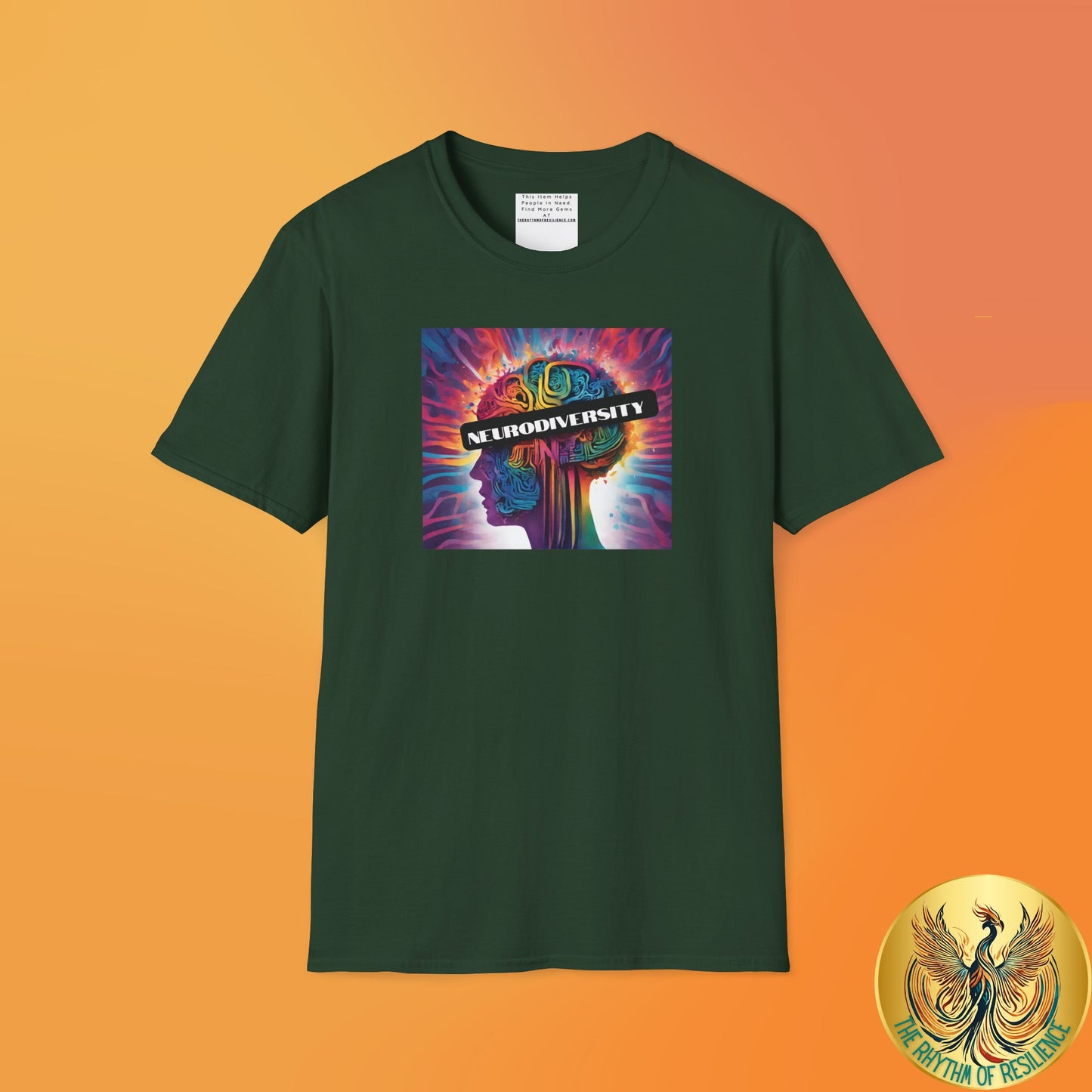 Neurodiversity Unisex Softstyle T-Shirt
