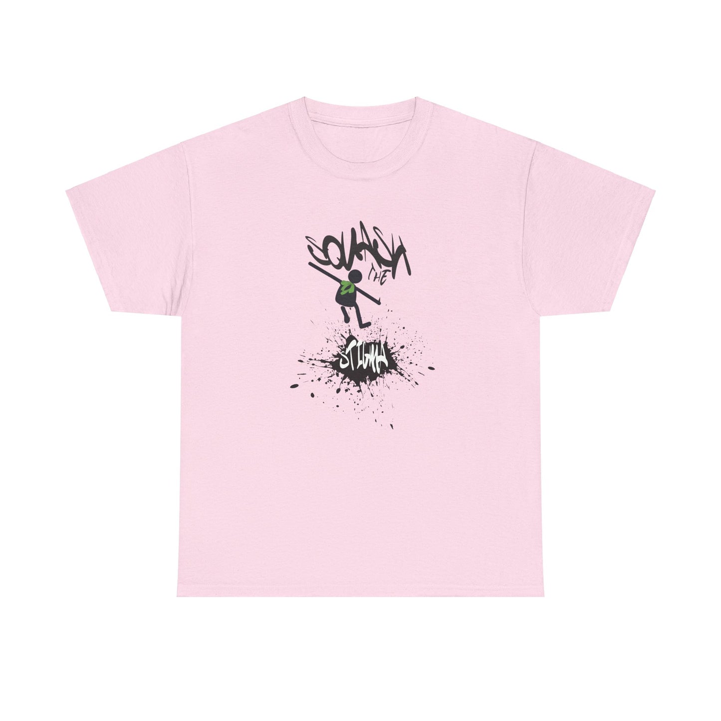 squash the stigma Unisex Heavy Cotton Tee