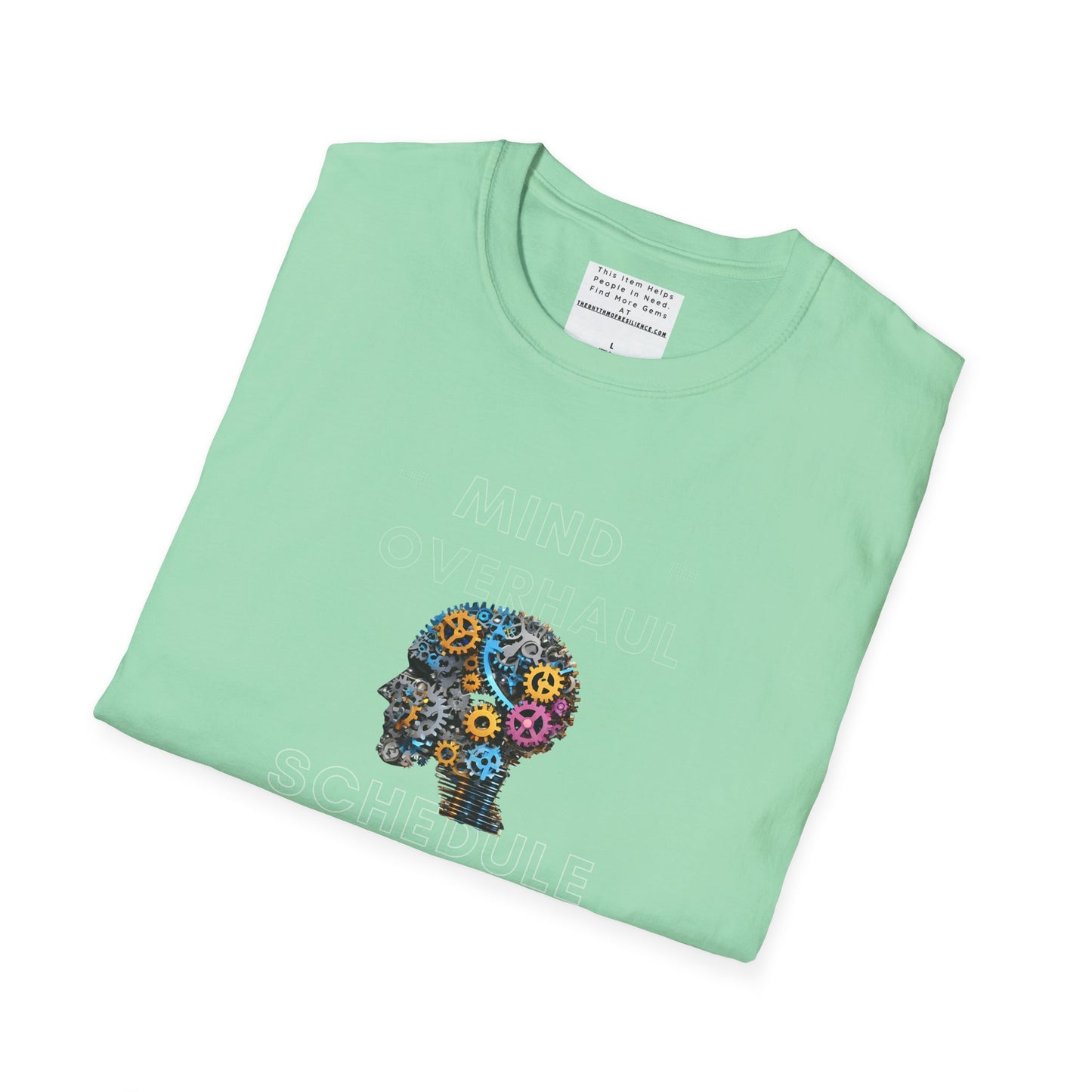 Maintain the Machine E Unisex Softstyle T-Shirt