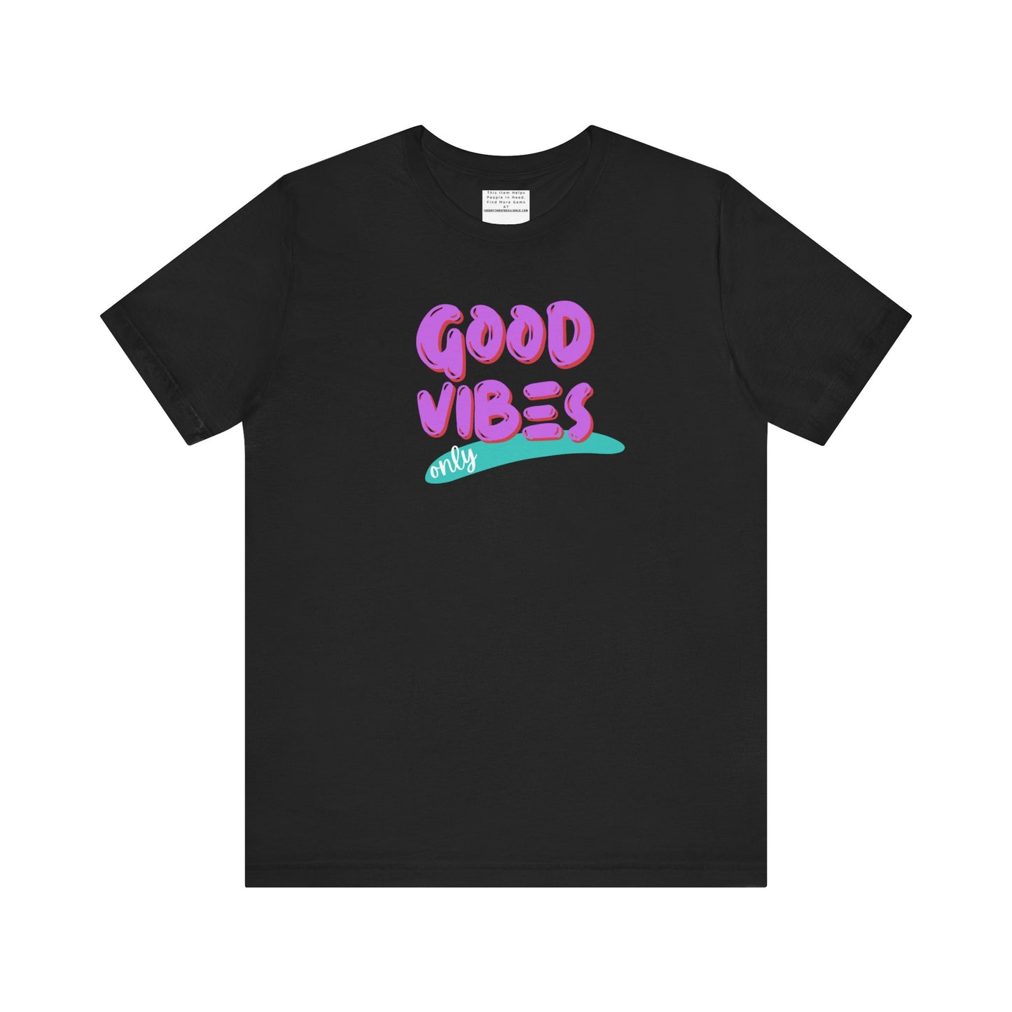 good vibes Unisex Jersey Short Sleeve Tee-mental health awareness month