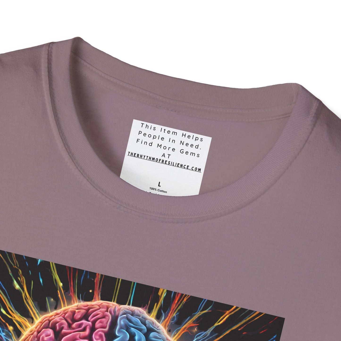 Neurotypical- nah I'm good Unisex Softstyle T-Shirt