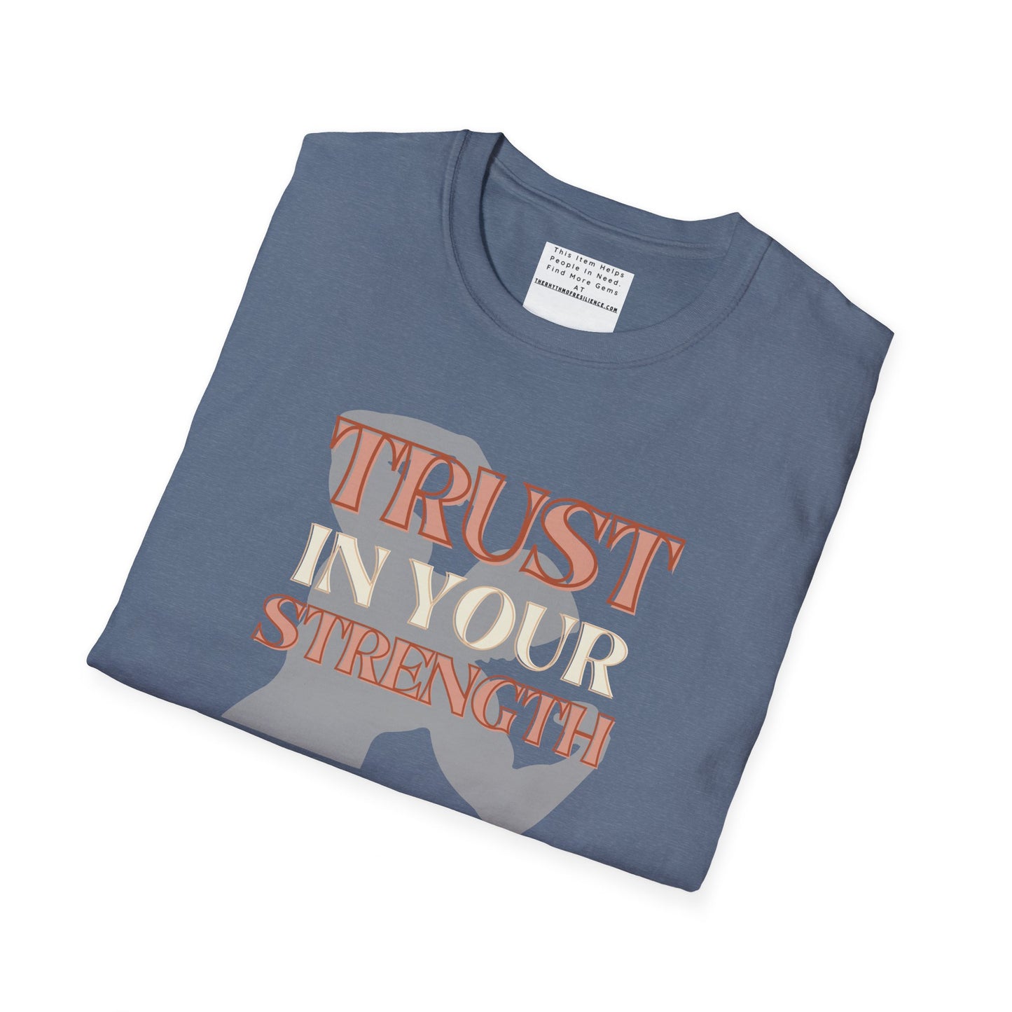 Know your strength Unisex Softstyle T-Shirt