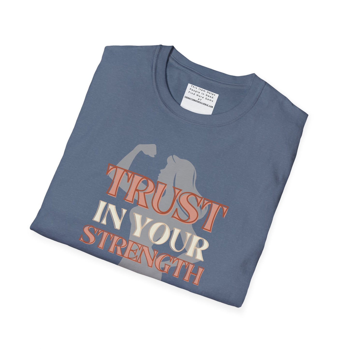 Know your strength Unisex Softstyle T-Shirt