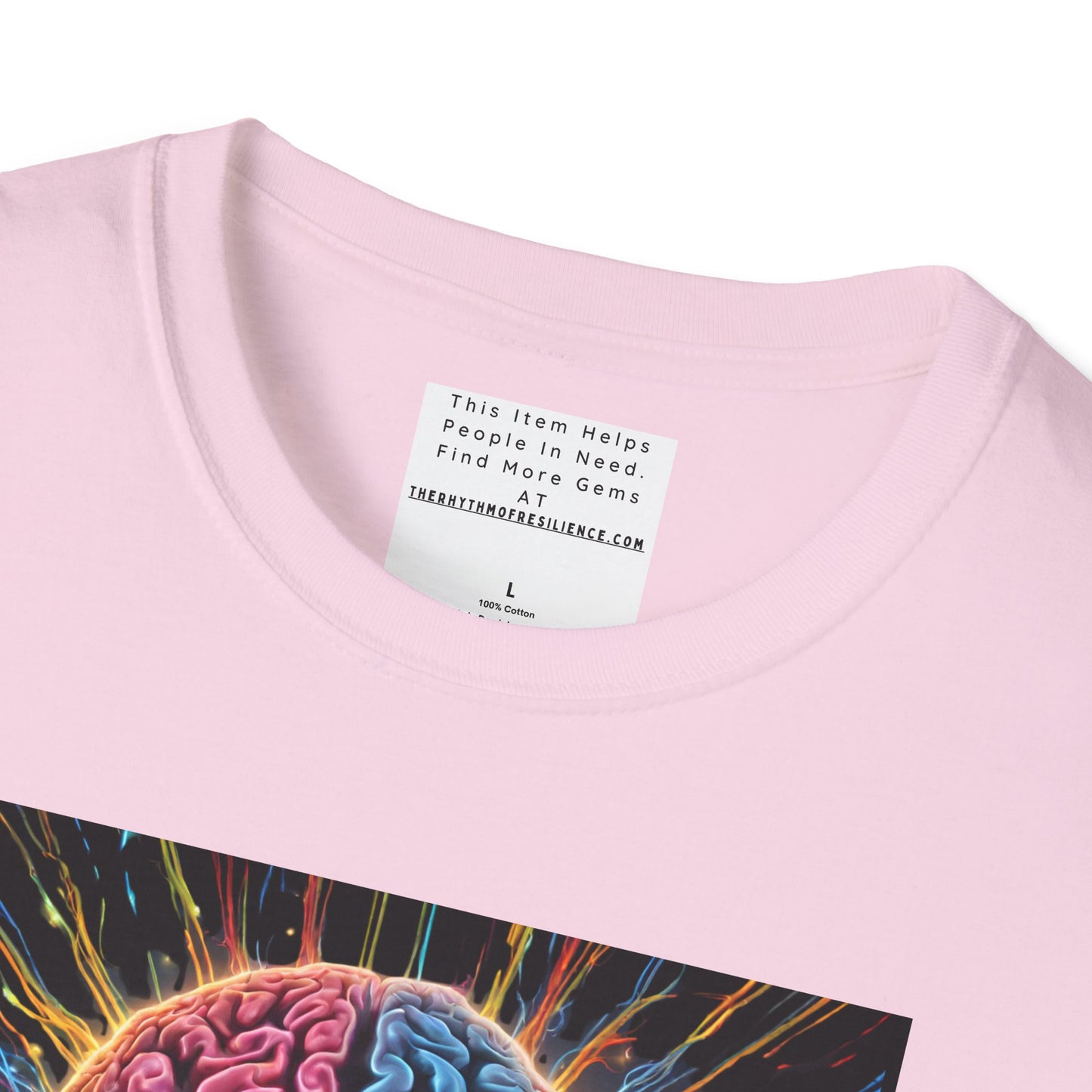 Neurotypical- nah I'm good Unisex Softstyle T-Shirt
