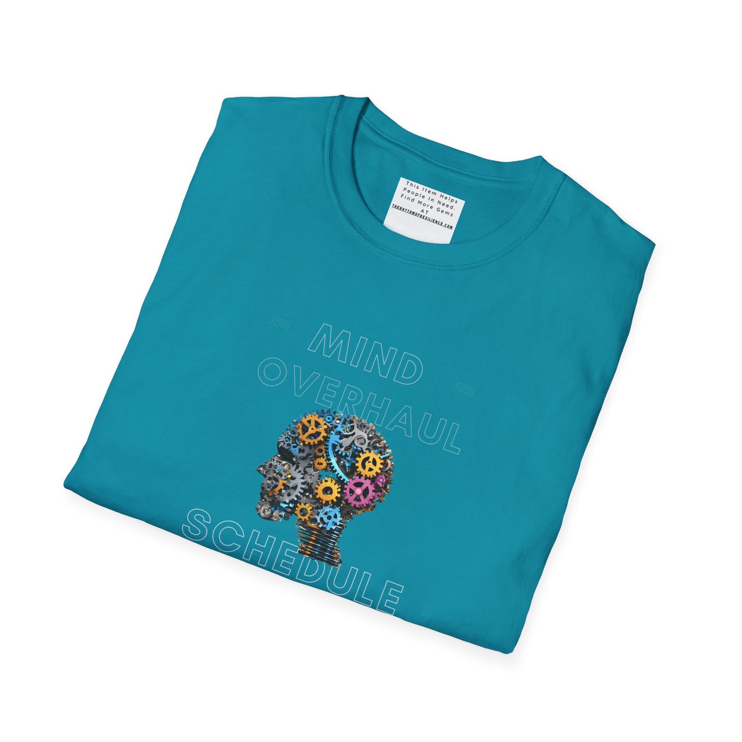Maintain the Machine E Unisex Softstyle T-Shirt