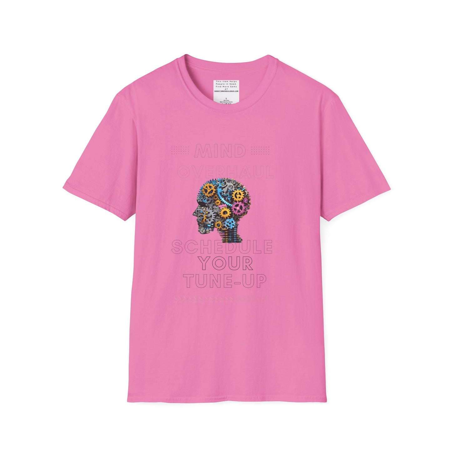 maintaine the machine Unisex Softstyle T-Shirt