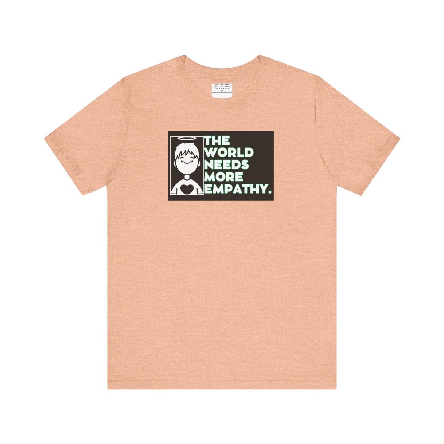 Empathy Unisex Jersey Short Sleeve Tee-mental health awareness month