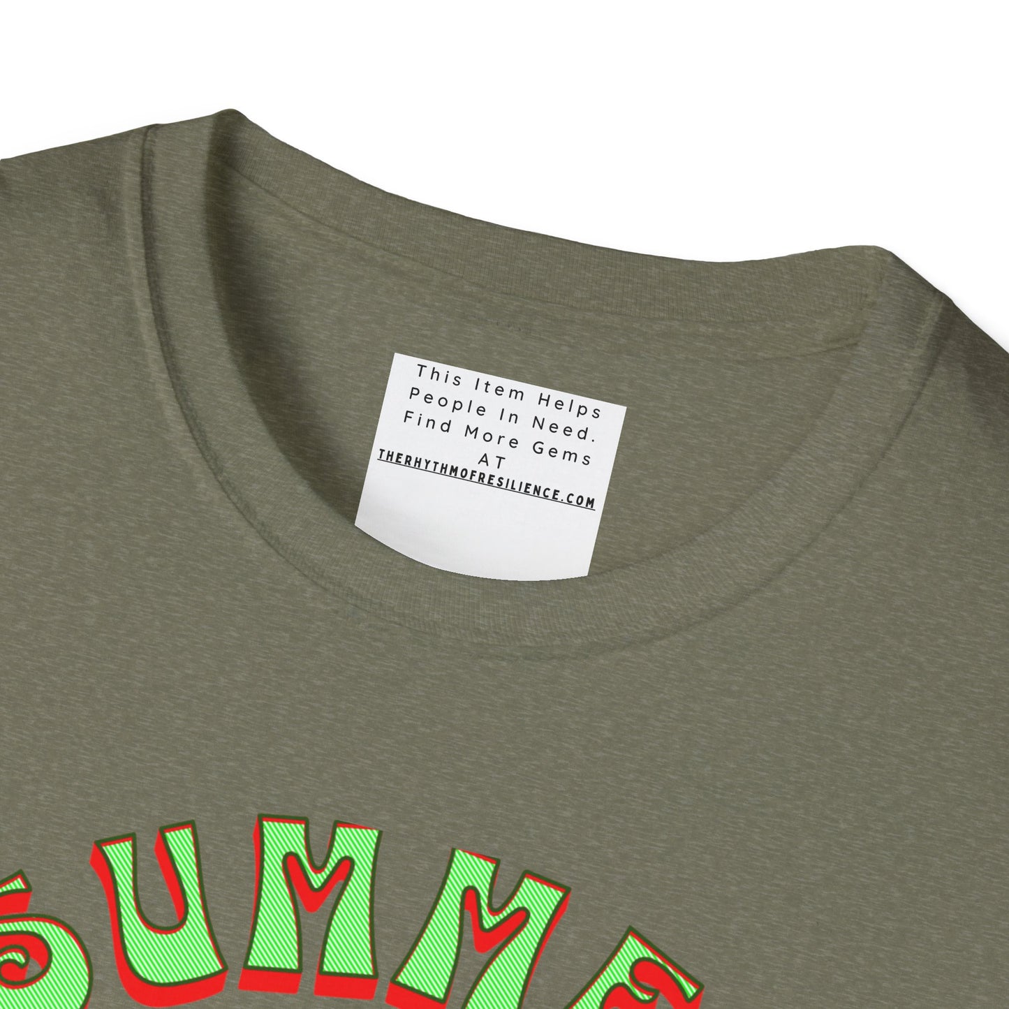 Summer vibes Unisex Softstyle T-Shirt