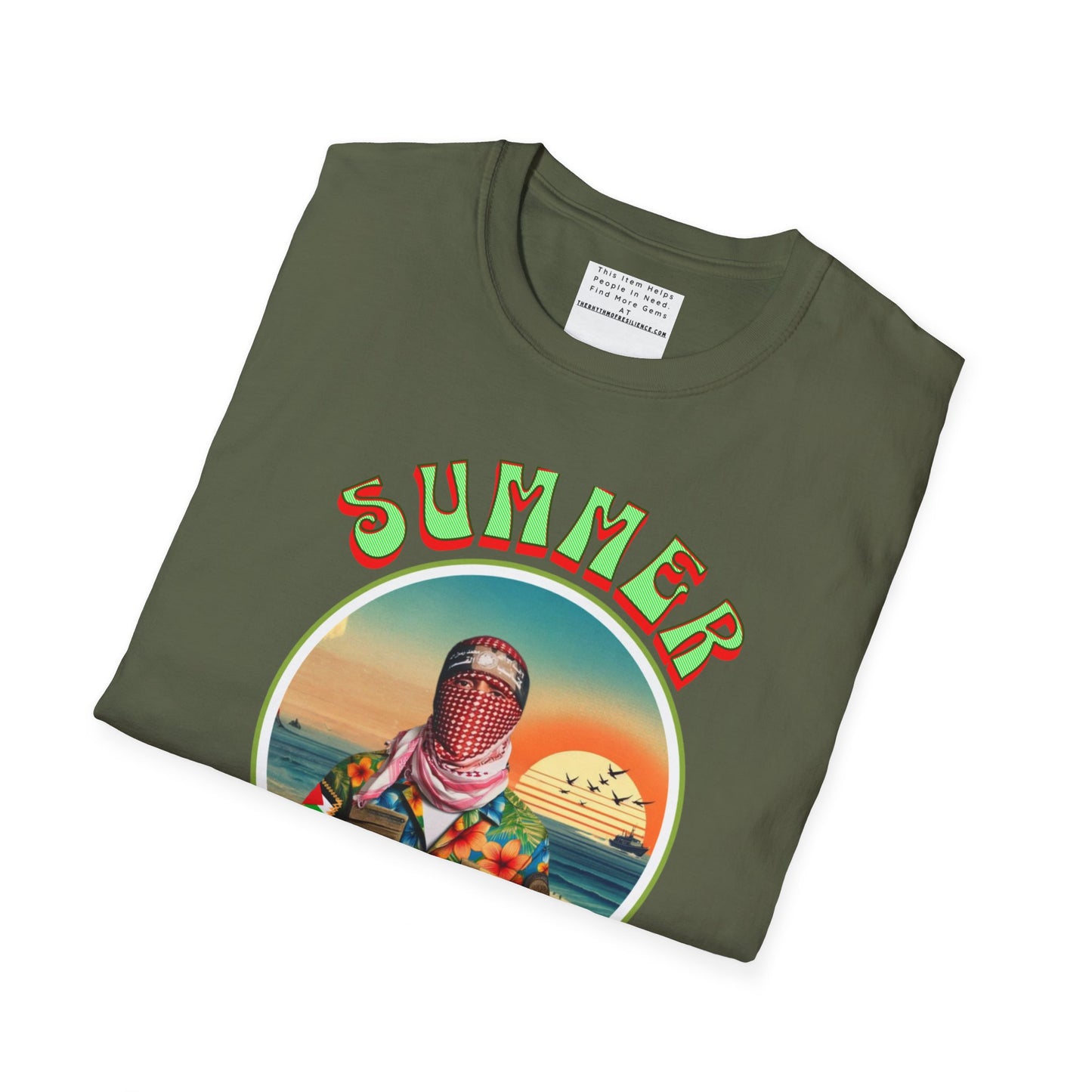 Summer vibes Unisex Softstyle T-Shirt